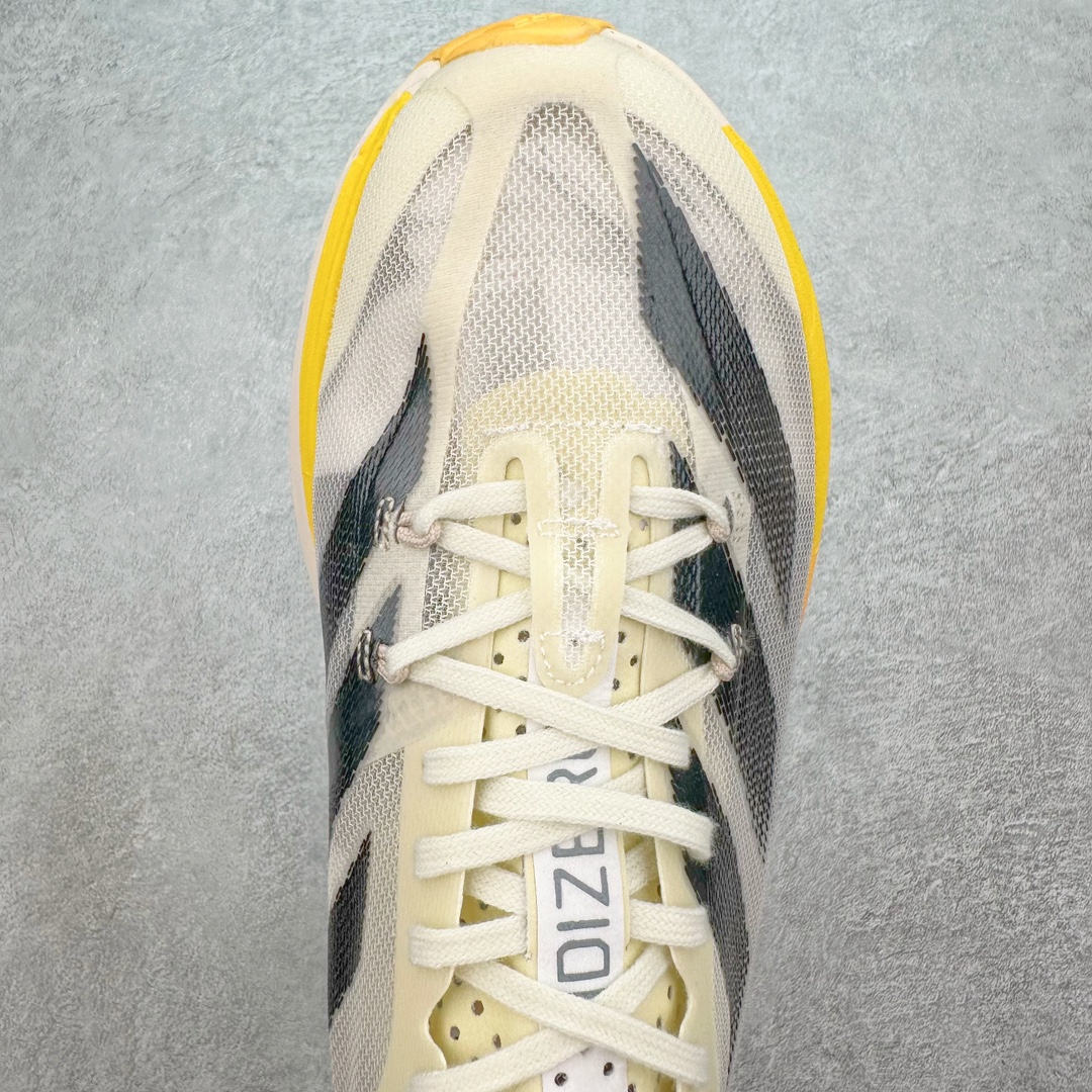 图片[4]-AD Adizero Boston 12 波士顿夏季透气网眼竞速跑鞋 延续爪型玻璃纤维推进系统 进化为全掌式的ENERGY RODS 2.0 从脚跟到脚趾的一体成形设计 强化整体推进力 提升速度表现 升级透气鞋面更具支撑性 利用ENGINEERED MESH技术进行不同密度织纹 强化支撑性 更使用50%以上的回收材料製成 减低塑料浪费 此外变薄的鞋舌为前掌提供更多空间 提供跑者更好的穿着感受 马牌轮胎大底耐磨性佳 大底全掌采用耐磨的Continental马牌轮胎大底 在各种环境下保有良好抓地力 货号：IG6442 尺码：36 36.5 37 38 38.5 39 40 40.5 41 42 42.5 43 44 44.5 45-选品中心