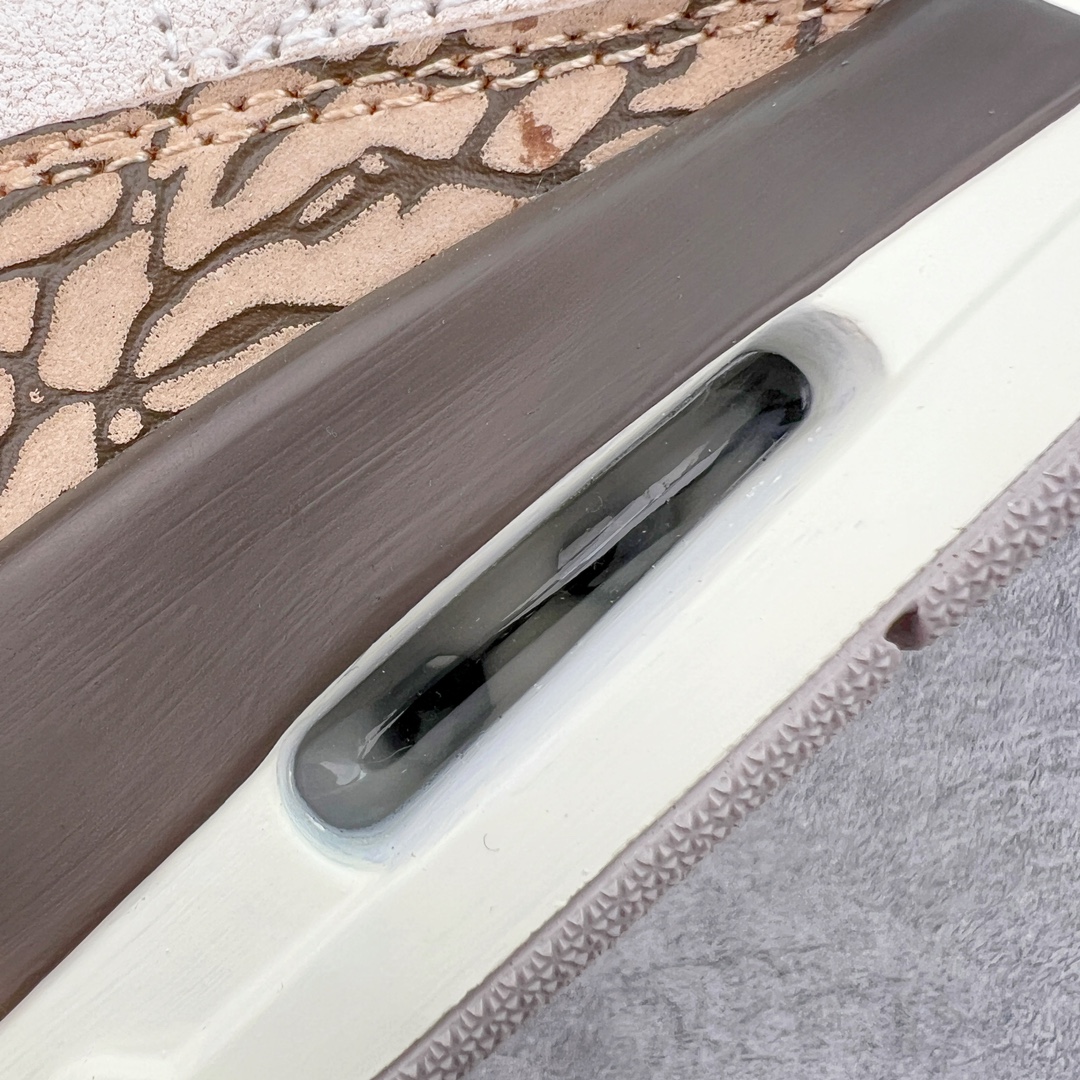 图片[15]-＃K版纯原 Air Jordan AJ3 Retro \\\”Palomino\\\” 摩卡白棕 CT8532-102 原楦原纸板开发 确保原汁原味 原厂皮料质感色泽绝无偏差 完美中底拉帮 原厂中底钢印 原档案大底 如假白送 大底纹路 气垫通透度PU的回弹性均百分百还原 原厂电绣鞋舌飞人刺绣针数立体讲究精细欢迎对比正品原鞋 尺码：40 40.5 41 42 42.5 43 44 44.5 45 46 47.5-选品中心