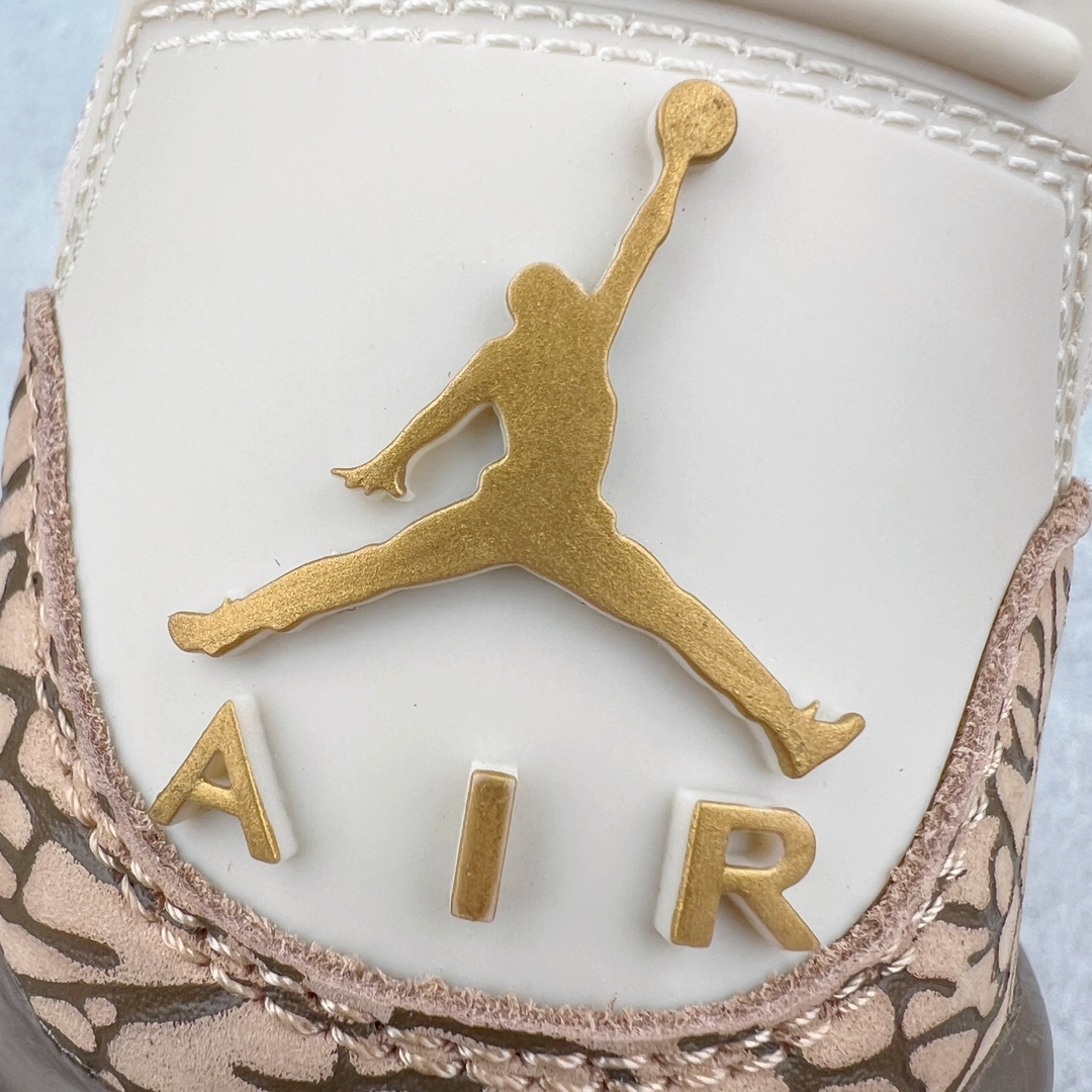 图片[13]-＃K版纯原 Air Jordan AJ3 Retro \\\”Palomino\\\” 摩卡白棕 CT8532-102 原楦原纸板开发 确保原汁原味 原厂皮料质感色泽绝无偏差 完美中底拉帮 原厂中底钢印 原档案大底 如假白送 大底纹路 气垫通透度PU的回弹性均百分百还原 原厂电绣鞋舌飞人刺绣针数立体讲究精细欢迎对比正品原鞋 尺码：40 40.5 41 42 42.5 43 44 44.5 45 46 47.5-选品中心