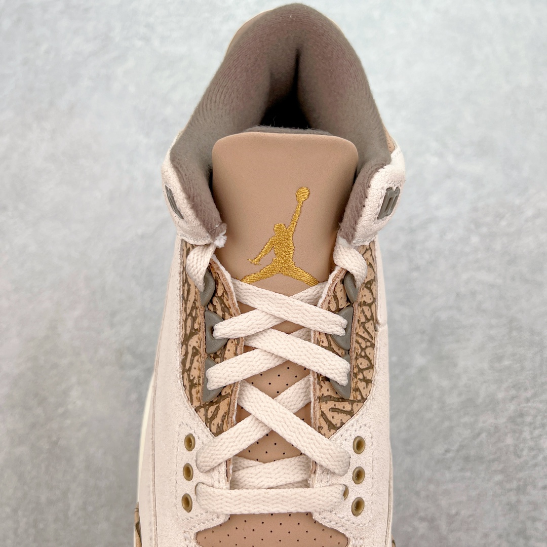 图片[5]-＃K版纯原 Air Jordan AJ3 Retro \\\”Palomino\\\” 摩卡白棕 CT8532-102 原楦原纸板开发 确保原汁原味 原厂皮料质感色泽绝无偏差 完美中底拉帮 原厂中底钢印 原档案大底 如假白送 大底纹路 气垫通透度PU的回弹性均百分百还原 原厂电绣鞋舌飞人刺绣针数立体讲究精细欢迎对比正品原鞋 尺码：40 40.5 41 42 42.5 43 44 44.5 45 46 47.5-选品中心