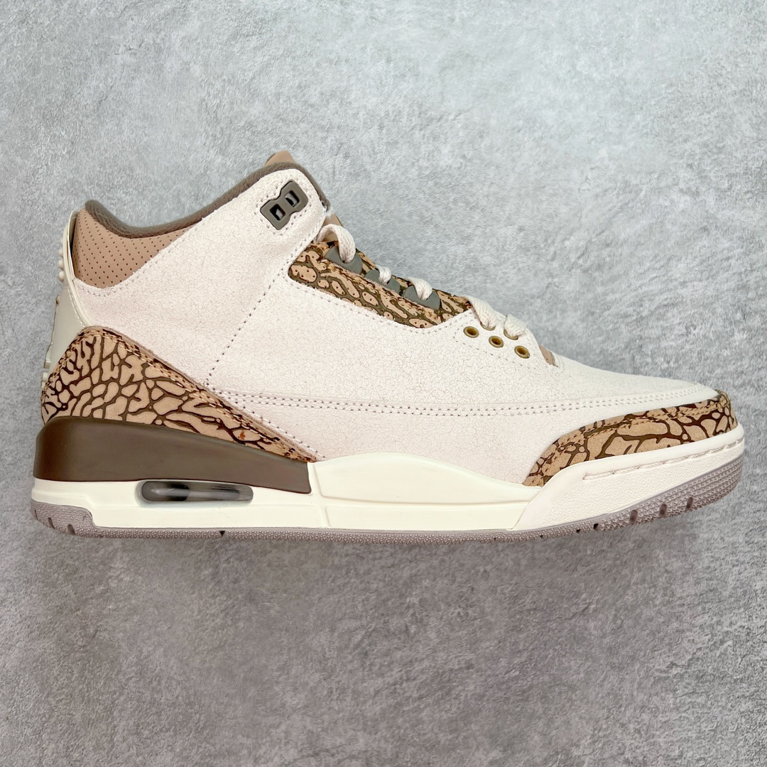 ＃K版纯原 Air Jordan AJ3 Retro \\\”Palomino\\\” 摩卡白棕 CT8532-102 原楦原纸板开发 确保原汁原味 原厂皮料质感色泽绝无偏差 完美中底拉帮 原厂中底钢印 原档案大底 如假白送 大底纹路 气垫通透度PU的回弹性均百分百还原 原厂电绣鞋舌飞人刺绣针数立体讲究精细欢迎对比正品原鞋 尺码：40 40.5 41 42 42.5 43 44 44.5 45 46 47.5-选品中心