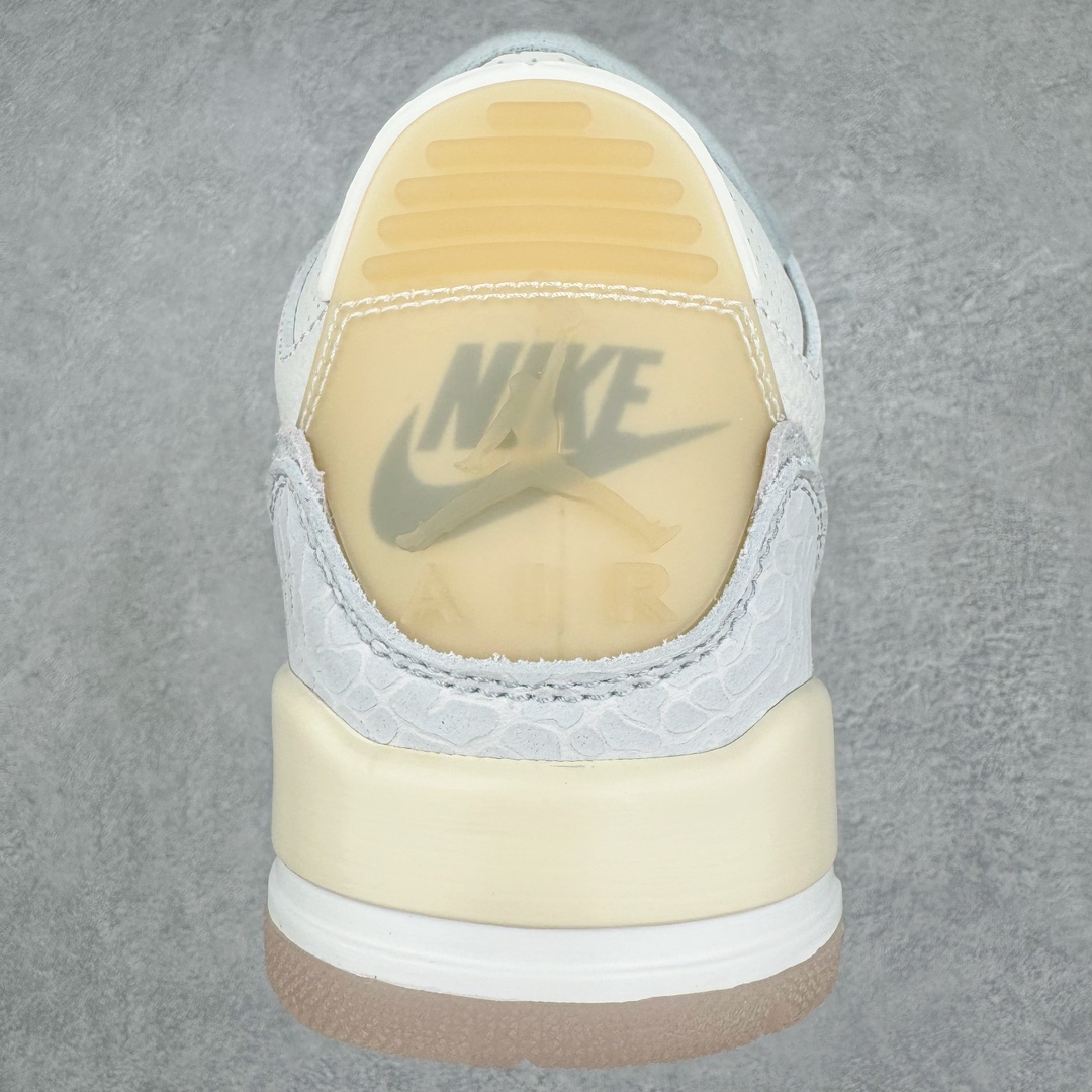 图片[8]-💰320 ＃K版纯原 Air Jordan AJ3 Craft \”Ivory\” 象牙白 货号：FJ9479-100 原楦原纸板开发 确保原汁原味 原厂皮料质感色泽绝无偏差 完美中底拉帮 原厂中底钢印  原档案大底 如假白送 大底纹路 气垫通透度PU的回弹性均百分百还原 原厂电绣鞋舌飞人刺绣针数立体讲究精细欢迎对比正品原鞋 SIZE：40 40.5 41 42 42.5 43 44 44.5 45 46 47.5 编码：by3936090-运动鞋