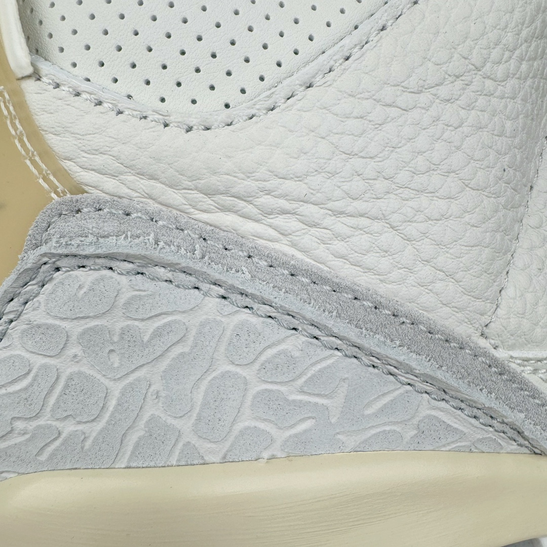 图片[14]-💰320 ＃K版纯原 Air Jordan AJ3 Craft \”Ivory\” 象牙白 货号：FJ9479-100 原楦原纸板开发 确保原汁原味 原厂皮料质感色泽绝无偏差 完美中底拉帮 原厂中底钢印  原档案大底 如假白送 大底纹路 气垫通透度PU的回弹性均百分百还原 原厂电绣鞋舌飞人刺绣针数立体讲究精细欢迎对比正品原鞋 SIZE：40 40.5 41 42 42.5 43 44 44.5 45 46 47.5 编码：by3936090-运动鞋