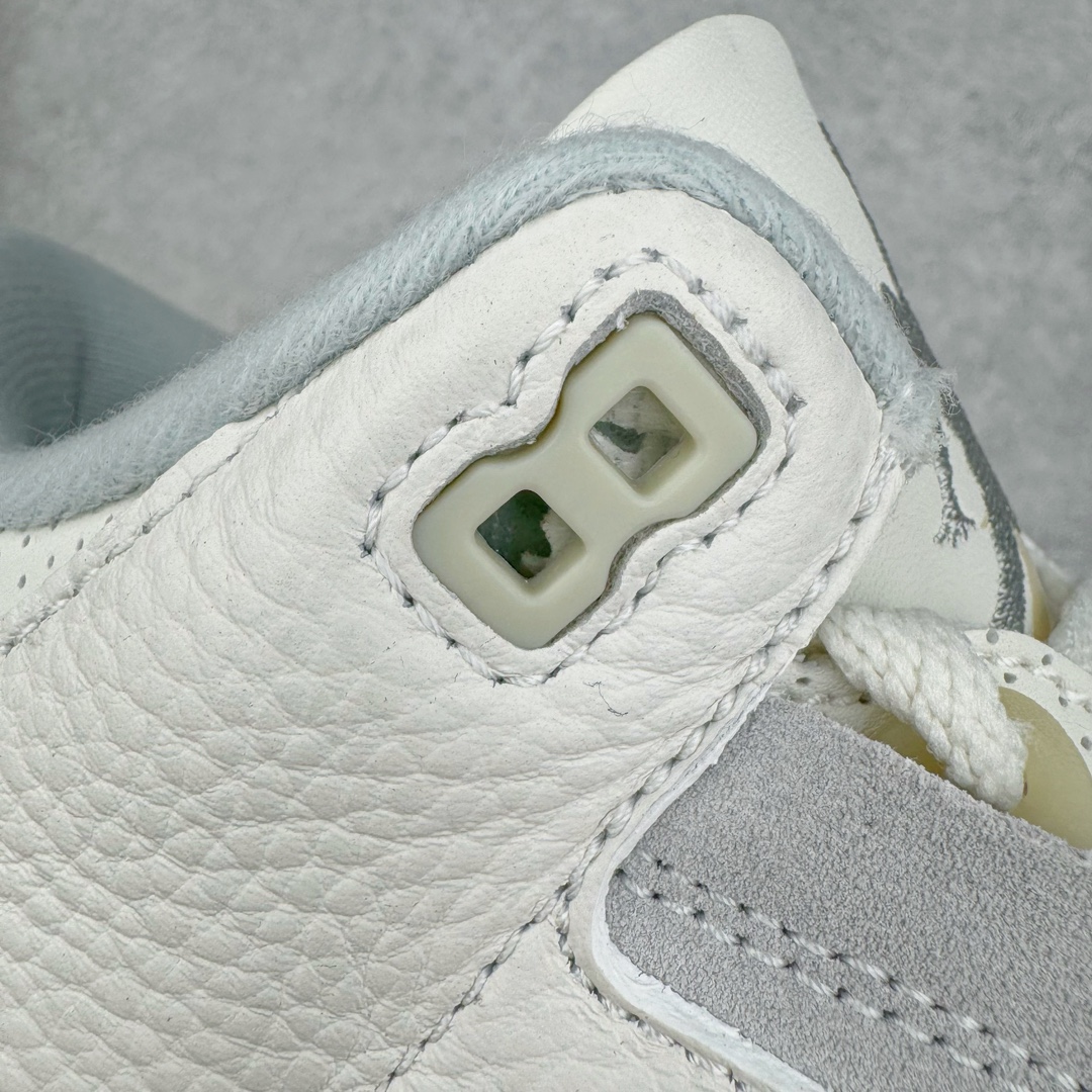 图片[15]-💰320 ＃K版纯原 Air Jordan AJ3 Craft \”Ivory\” 象牙白 货号：FJ9479-100 原楦原纸板开发 确保原汁原味 原厂皮料质感色泽绝无偏差 完美中底拉帮 原厂中底钢印  原档案大底 如假白送 大底纹路 气垫通透度PU的回弹性均百分百还原 原厂电绣鞋舌飞人刺绣针数立体讲究精细欢迎对比正品原鞋 SIZE：40 40.5 41 42 42.5 43 44 44.5 45 46 47.5 编码：by3936090-运动鞋