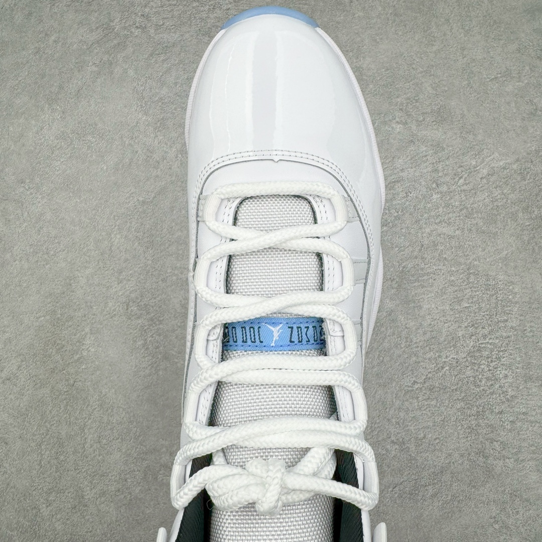 图片[4]-💰450 ＃Y3纯原 Air Jordan AJ11 Retro High \”Legend Blue\” 传奇蓝2024 CT8012-104 外贸特供批次 原楦原档案数据开模打造 原厂中底拉帮钢印 原厂漆皮 防冻不开裂 头层皮料 原装鞋撑 水晶大底正确色度色泽 原楦原数据刺绣 原厂车缝走线及对位 毫厘不差 飞人logo采用原数据电脑刺绣 原装正品碳纤维真实碳板 增强抗扭 原内标 原盒标 正确官方原盒 原厂防氧化水晶外底 原厂配套厂全掌solo气垫 独家尺码：36 36.5 37.5 38 38.5 39 40 40.5 41 42 42.5 43 44 44.5 45 45.5 46 47.5 48.5 编码：by5936020-运动鞋