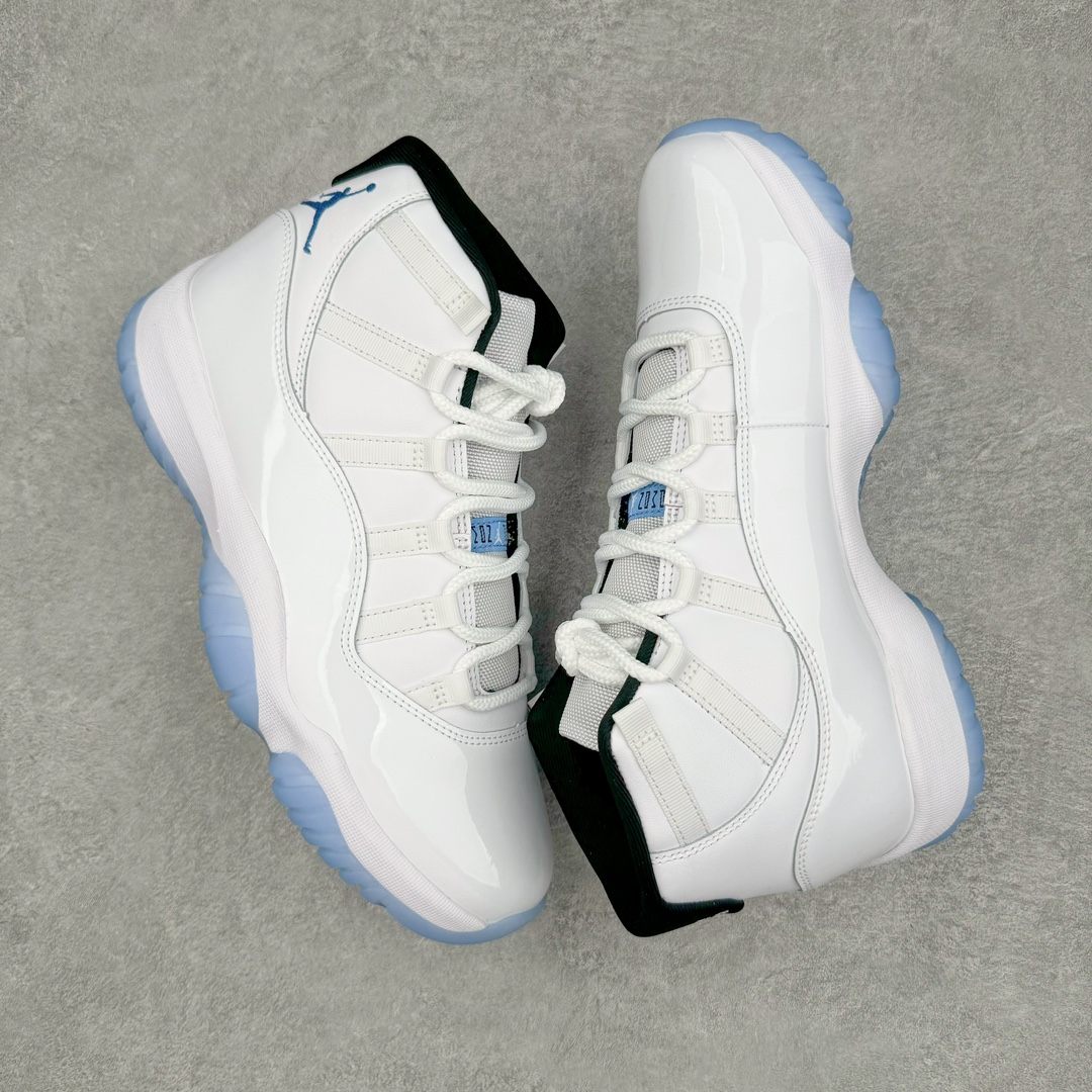 图片[3]-💰450 ＃Y3纯原 Air Jordan AJ11 Retro High \”Legend Blue\” 传奇蓝2024 CT8012-104 外贸特供批次 原楦原档案数据开模打造 原厂中底拉帮钢印 原厂漆皮 防冻不开裂 头层皮料 原装鞋撑 水晶大底正确色度色泽 原楦原数据刺绣 原厂车缝走线及对位 毫厘不差 飞人logo采用原数据电脑刺绣 原装正品碳纤维真实碳板 增强抗扭 原内标 原盒标 正确官方原盒 原厂防氧化水晶外底 原厂配套厂全掌solo气垫 独家尺码：36 36.5 37.5 38 38.5 39 40 40.5 41 42 42.5 43 44 44.5 45 45.5 46 47.5 48.5 编码：by5936020-运动鞋