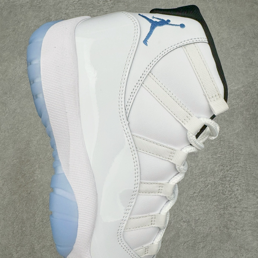 图片[6]-💰450 ＃Y3纯原 Air Jordan AJ11 Retro High \”Legend Blue\” 传奇蓝2024 CT8012-104 外贸特供批次 原楦原档案数据开模打造 原厂中底拉帮钢印 原厂漆皮 防冻不开裂 头层皮料 原装鞋撑 水晶大底正确色度色泽 原楦原数据刺绣 原厂车缝走线及对位 毫厘不差 飞人logo采用原数据电脑刺绣 原装正品碳纤维真实碳板 增强抗扭 原内标 原盒标 正确官方原盒 原厂防氧化水晶外底 原厂配套厂全掌solo气垫 独家尺码：36 36.5 37.5 38 38.5 39 40 40.5 41 42 42.5 43 44 44.5 45 45.5 46 47.5 48.5 编码：by5936020-运动鞋