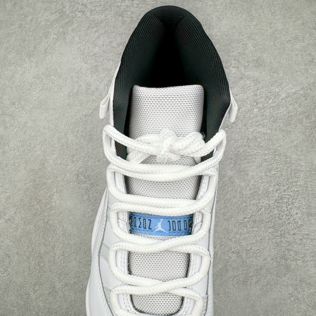 图片[5]-💰450 ＃Y3纯原 Air Jordan AJ11 Retro High \”Legend Blue\” 传奇蓝2024 CT8012-104 外贸特供批次 原楦原档案数据开模打造 原厂中底拉帮钢印 原厂漆皮 防冻不开裂 头层皮料 原装鞋撑 水晶大底正确色度色泽 原楦原数据刺绣 原厂车缝走线及对位 毫厘不差 飞人logo采用原数据电脑刺绣 原装正品碳纤维真实碳板 增强抗扭 原内标 原盒标 正确官方原盒 原厂防氧化水晶外底 原厂配套厂全掌solo气垫 独家尺码：36 36.5 37.5 38 38.5 39 40 40.5 41 42 42.5 43 44 44.5 45 45.5 46 47.5 48.5 编码：by5936020-运动鞋