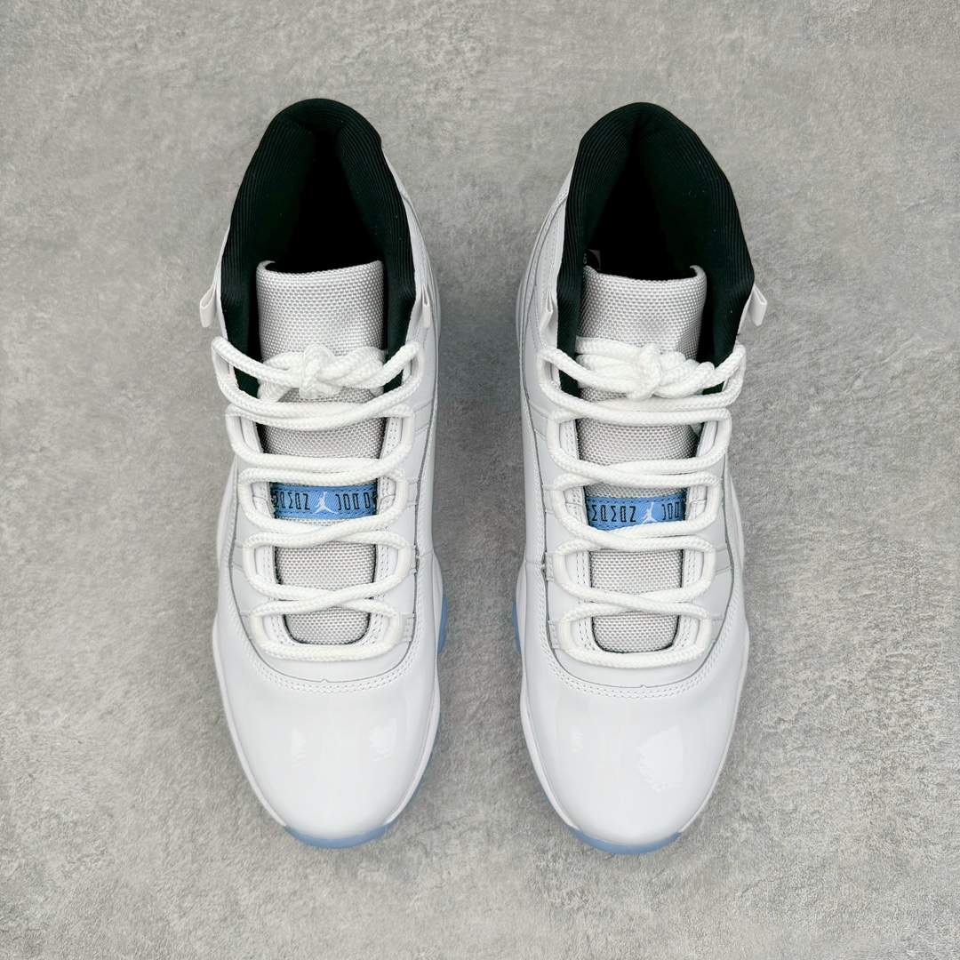 图片[2]-💰450 ＃Y3纯原 Air Jordan AJ11 Retro High \”Legend Blue\” 传奇蓝2024 CT8012-104 外贸特供批次 原楦原档案数据开模打造 原厂中底拉帮钢印 原厂漆皮 防冻不开裂 头层皮料 原装鞋撑 水晶大底正确色度色泽 原楦原数据刺绣 原厂车缝走线及对位 毫厘不差 飞人logo采用原数据电脑刺绣 原装正品碳纤维真实碳板 增强抗扭 原内标 原盒标 正确官方原盒 原厂防氧化水晶外底 原厂配套厂全掌solo气垫 独家尺码：36 36.5 37.5 38 38.5 39 40 40.5 41 42 42.5 43 44 44.5 45 45.5 46 47.5 48.5 编码：by5936020-运动鞋