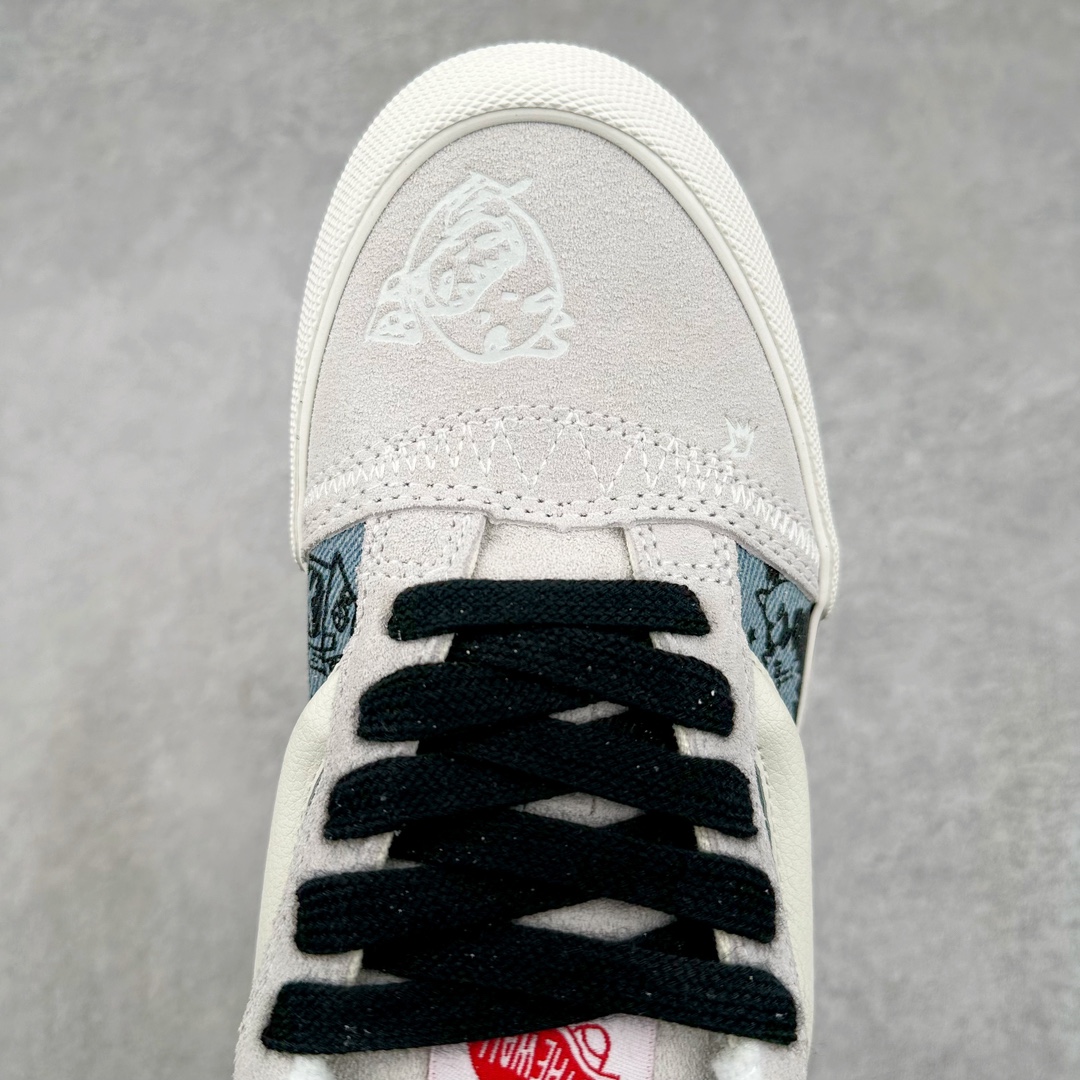 图片[4]-HIRONO x Vans Knu Skool 泡泡玛特小野联名 牛仔涂鸦 此次VANS携手泡泡玛特爆款IP 太有看头了！ Vans超火的土豆鞋，复古经典，鞋头放大、包边上移加厚、鞋舌加厚。Vans Classics 经典支线土豆鞋 Knu Skool 是完美的平替版，是大众争相追捧的 “面包鞋” 尺码：35 36 36.5 37 38 38.5 39 40 40.5 41 42 42.5 43 44 45 工艺：硫化1：1（重量1：1、真标、原钢印、材质标、鞋型标、合格证）-选品中心