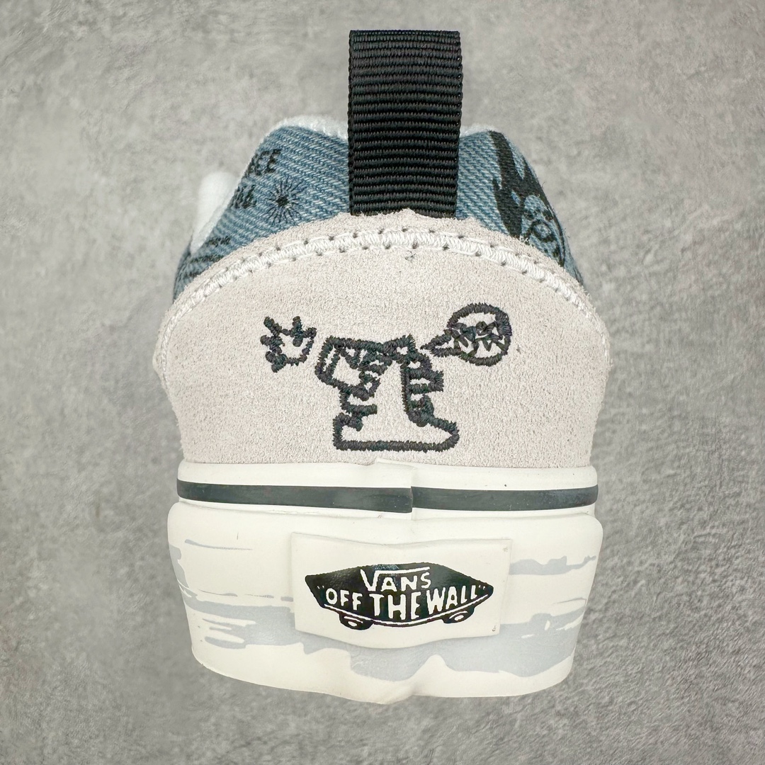 图片[8]-HIRONO x Vans Knu Skool 泡泡玛特小野联名 牛仔涂鸦 此次VANS携手泡泡玛特爆款IP 太有看头了！ Vans超火的土豆鞋，复古经典，鞋头放大、包边上移加厚、鞋舌加厚。Vans Classics 经典支线土豆鞋 Knu Skool 是完美的平替版，是大众争相追捧的 “面包鞋” 尺码：35 36 36.5 37 38 38.5 39 40 40.5 41 42 42.5 43 44 45 工艺：硫化1：1（重量1：1、真标、原钢印、材质标、鞋型标、合格证）-选品中心