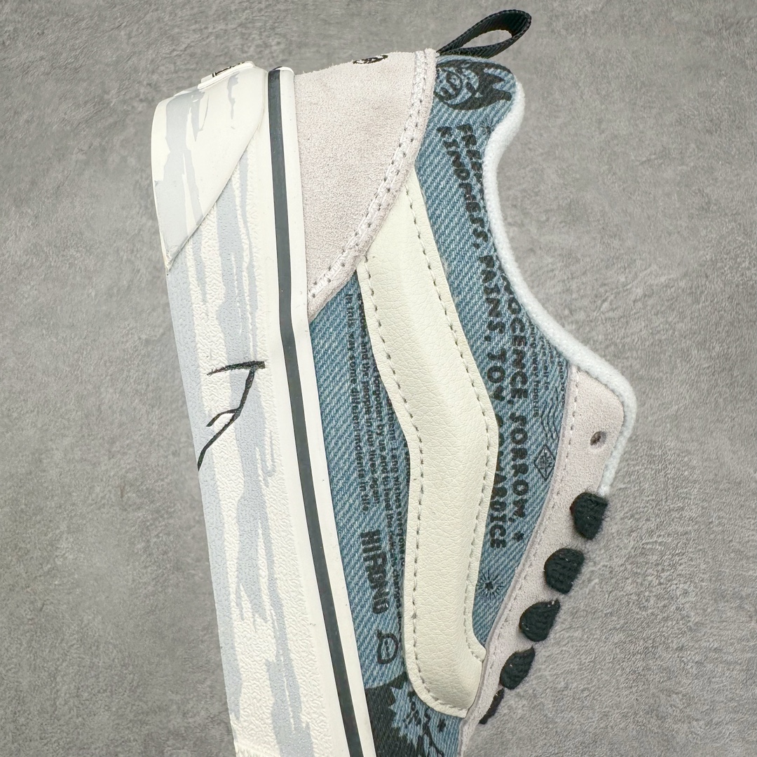 图片[6]-HIRONO x Vans Knu Skool 泡泡玛特小野联名 牛仔涂鸦 此次VANS携手泡泡玛特爆款IP 太有看头了！ Vans超火的土豆鞋，复古经典，鞋头放大、包边上移加厚、鞋舌加厚。Vans Classics 经典支线土豆鞋 Knu Skool 是完美的平替版，是大众争相追捧的 “面包鞋” 尺码：35 36 36.5 37 38 38.5 39 40 40.5 41 42 42.5 43 44 45 工艺：硫化1：1（重量1：1、真标、原钢印、材质标、鞋型标、合格证）-选品中心