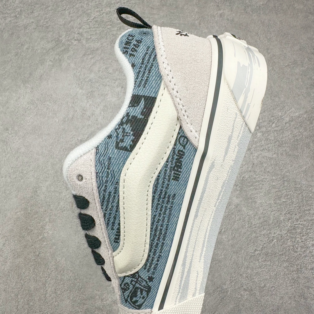 图片[7]-HIRONO x Vans Knu Skool 泡泡玛特小野联名 牛仔涂鸦 此次VANS携手泡泡玛特爆款IP 太有看头了！ Vans超火的土豆鞋，复古经典，鞋头放大、包边上移加厚、鞋舌加厚。Vans Classics 经典支线土豆鞋 Knu Skool 是完美的平替版，是大众争相追捧的 “面包鞋” 尺码：35 36 36.5 37 38 38.5 39 40 40.5 41 42 42.5 43 44 45 工艺：硫化1：1（重量1：1、真标、原钢印、材质标、鞋型标、合格证）-选品中心