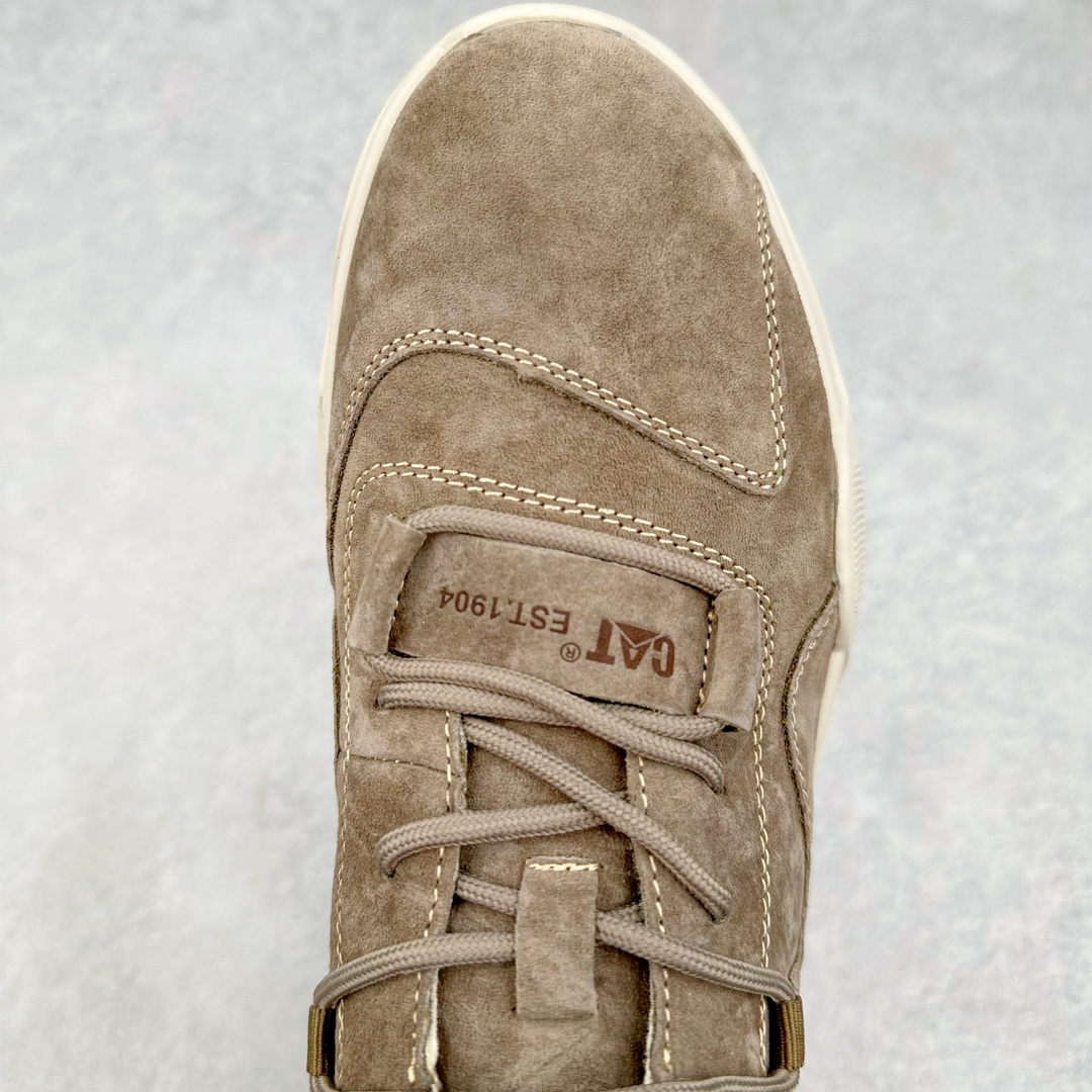 图片[4]-CAT卡特 户外工装轻底休闲马丁靴系列 广东大厂品质 全新工艺升级 全鞋真牛皮材料 大底到五金都是代工厂原材料制作 同原版固特异永不开胶工艺 好货不杀猪 首单质量严格把控 全网独家首发 品质毋庸置疑 全套官网统一包装 今年冬季防寒户外专用 日常随意搭配 尺码：39 40 41 42 43 44（ 皮鞋码）-选品中心