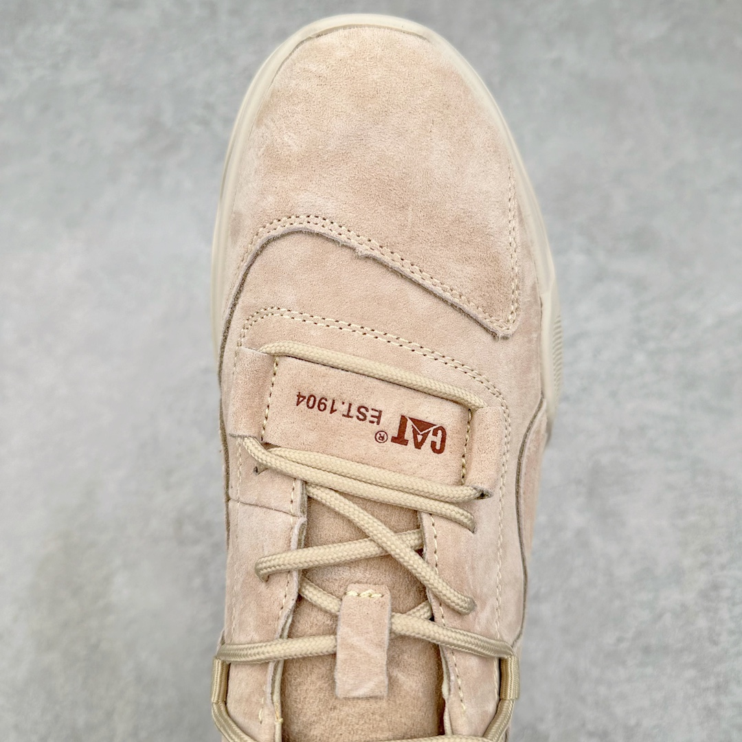 图片[4]-CAT卡特 户外工装轻底休闲马丁靴系列 广东大厂品质 全新工艺升级 全鞋真牛皮材料 大底到五金都是代工厂原材料制作 同原版固特异永不开胶工艺 好货不杀猪 首单质量严格把控 全网独家首发 品质毋庸置疑 全套官网统一包装 今年冬季防寒户外专用 日常随意搭配 尺码：39 40 41 42 43 44（ 皮鞋码）-选品中心