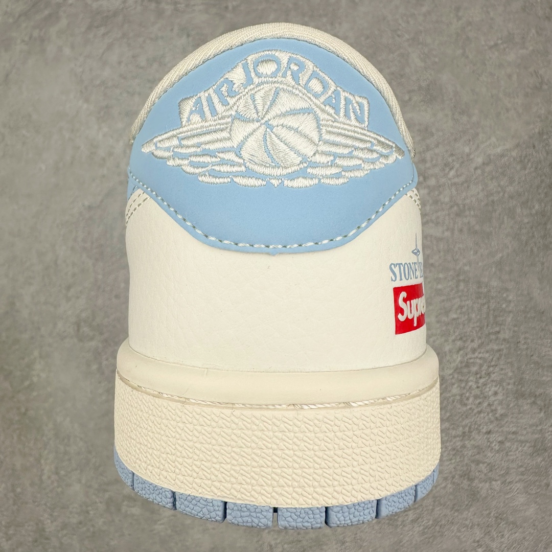 图片[8]-TS x Air Jordan AJ1 Low 倒钩低帮联名定制配色 BB6588-105 原厂内置气垫魔块 A模大底 头层小牛皮 鞋舌AJ原厂专用牛津布+AJ专用反口珍珠布+原厂无杂质高弹内里海棉+特殊封边弹力鞋带 尺码：36 36.5 37.5 38 38.5 39 40 40.5 41 42 42.5 43 44 44.5 45 46 47.5-选品中心