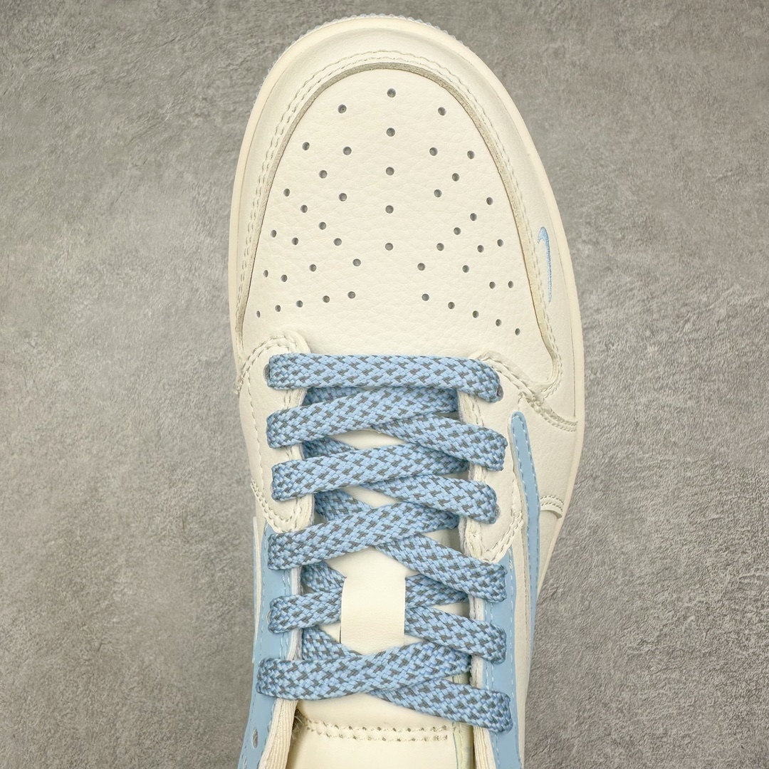 图片[4]-TS x Air Jordan AJ1 Low 倒钩低帮联名定制配色 BB6588-105 原厂内置气垫魔块 A模大底 头层小牛皮 鞋舌AJ原厂专用牛津布+AJ专用反口珍珠布+原厂无杂质高弹内里海棉+特殊封边弹力鞋带 尺码：36 36.5 37.5 38 38.5 39 40 40.5 41 42 42.5 43 44 44.5 45 46 47.5-选品中心