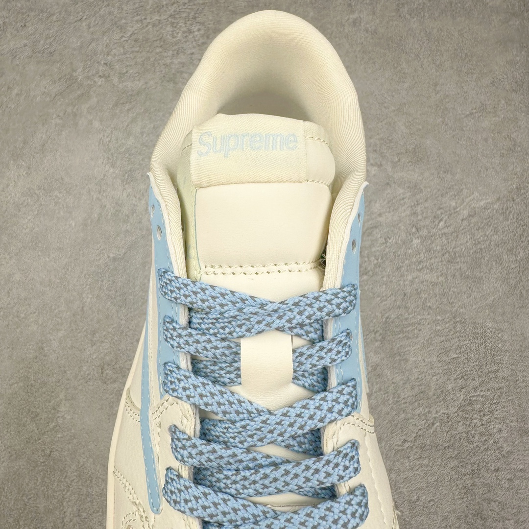 图片[5]-TS x Air Jordan AJ1 Low 倒钩低帮联名定制配色 BB6588-105 原厂内置气垫魔块 A模大底 头层小牛皮 鞋舌AJ原厂专用牛津布+AJ专用反口珍珠布+原厂无杂质高弹内里海棉+特殊封边弹力鞋带 尺码：36 36.5 37.5 38 38.5 39 40 40.5 41 42 42.5 43 44 44.5 45 46 47.5-选品中心