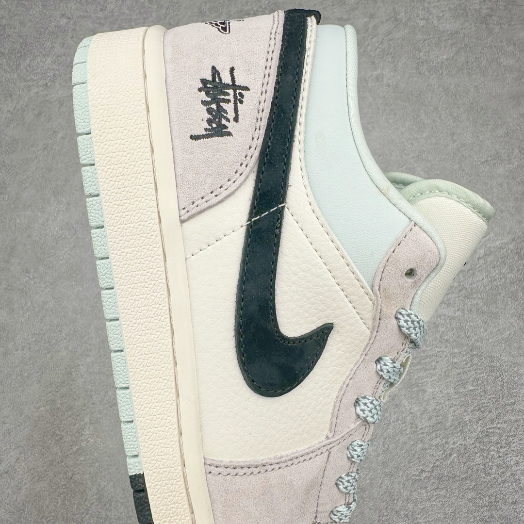 图片[6]-💰250 Air Jordan AJ1 Low 低帮系列定制配色 LJ6688-008 原厂内置气垫魔块 A模大底 头层小牛皮 鞋舌AJ原厂专用牛津布+AJ专用反口珍珠布+原厂无杂质高弹内里海棉+特殊封边弹力鞋带 SIZE：36 36.5 37.5 38 38.5 39 40 40.5 41 42 42.5 43 44 44.5 45 46 编码：Dby3936020-运动鞋