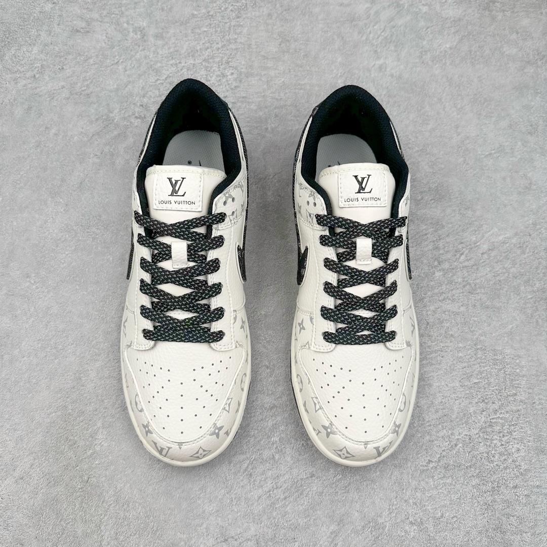 图片[2]-NK Dunk Low 定制配色 FC1688-130 大厂出品 极力推荐 原装头层材料 独家版型蒸餾加工帶來的是更好的视觉和脚感体验大厂纯原品质出货 清洁度 电绣工艺 皮料切割干净无任何毛边 细节完美 尺码：36 36.5 37.5 38 38.5 39 40 40.5 41 42 42.5 43 44 44.5 45 46 47.5-选品中心