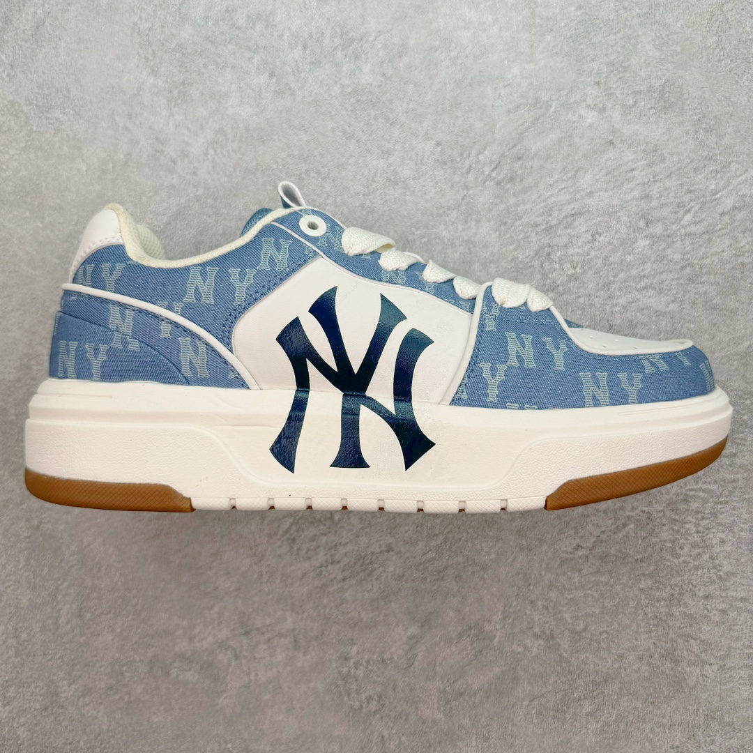 图片[4]-＃DT纯原 MLB Chunky Liner Basic 复古印花学长鞋系列低帮轻量增高厚底百搭休闲运动慢跑鞋板鞋 Korea韩国联名NY美国榄球纽约洋基队限定 目前可过轻松秒过各类鉴定 能操作的私聊 韩国代购专供 左脚内置NFC感应 区别市面贴纸假芯片 MLB专用菱形双针中底布 重点细节中底布带注胶孔 原厂NFC感应吊牌 支持鉴定 一个两位数 原盒原标 全套原楦原纸板原厂数据开发 中韩文保养标贴 绿色防霉片 平台代购专供 独家一比一RB+MD组合大底 高频后跟小人Logo精准对位立体饱满 正确网布加超迁鞋面 转印中底走线紧密 转印Logo工艺表层防刮不掉色 尺码：35 36 36.5 37.5 38 38.5 39 40 40.5 41 42 42.5 43 44 44.5 45-选品中心