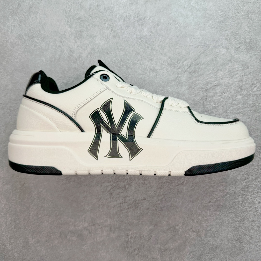 图片[5]-＃DT纯原 MLB Chunky Liner Basic 复古印花学长鞋系列低帮轻量增高厚底百搭休闲运动慢跑鞋板鞋 Korea韩国联名NY美国榄球纽约洋基队限定 目前可过轻松秒过各类鉴定 能操作的私聊 韩国代购专供 左脚内置NFC感应 区别市面贴纸假芯片 MLB专用菱形双针中底布 重点细节中底布带注胶孔 原厂NFC感应吊牌 支持鉴定 一个两位数 原盒原标 全套原楦原纸板原厂数据开发 中韩文保养标贴 绿色防霉片 平台代购专供 独家一比一RB+MD组合大底 高频后跟小人Logo精准对位立体饱满 正确网布加超迁鞋面 转印中底走线紧密 转印Logo工艺表层防刮不掉色 尺码：35 36 36.5 37.5 38 38.5 39 40 40.5 41 42 42.5 43 44 44.5 45-选品中心