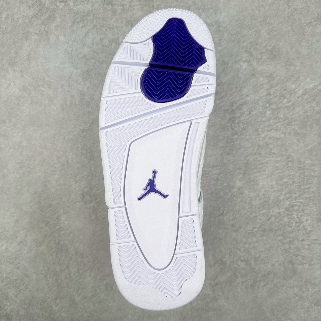 图片[9]-💰130 ＃CK福利特价‼Air Jordan AJ4 Retro 大厂出品 原纸板楦头开发 定制优质皮料 完美鞋型匹配公司货 正确TPU鞋舌锁扣 最新原厂底模 大底卡色咬花完美 鞋柜必备鞋款 终端现货供应 尺码：36 36.5 37.5 38 38.5 39 40 40.5 41 42 42.5 43 44 44.5 45 46 47.5 编码：by2936000-运动鞋