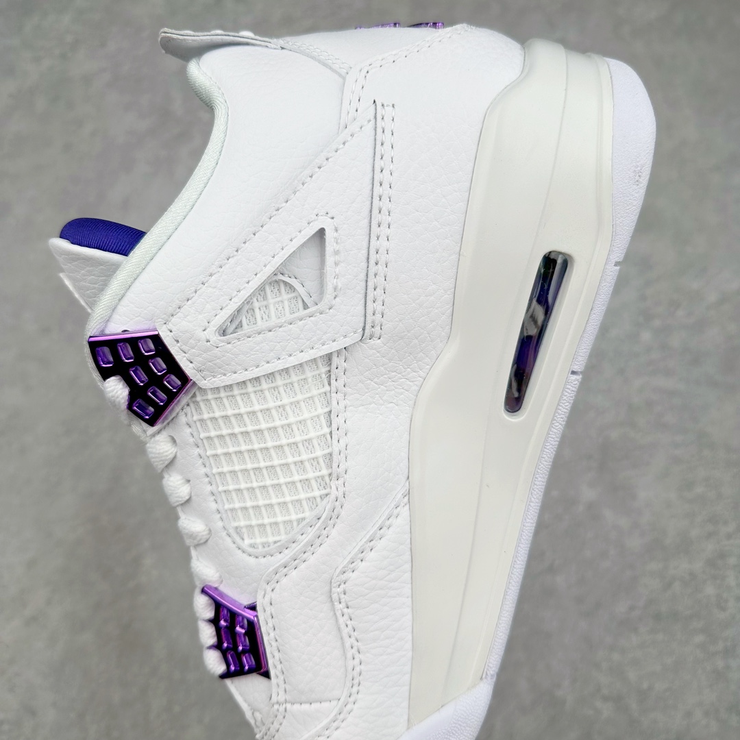 图片[7]-💰130 ＃CK福利特价‼Air Jordan AJ4 Retro 大厂出品 原纸板楦头开发 定制优质皮料 完美鞋型匹配公司货 正确TPU鞋舌锁扣 最新原厂底模 大底卡色咬花完美 鞋柜必备鞋款 终端现货供应 尺码：36 36.5 37.5 38 38.5 39 40 40.5 41 42 42.5 43 44 44.5 45 46 47.5 编码：by2936000-运动鞋