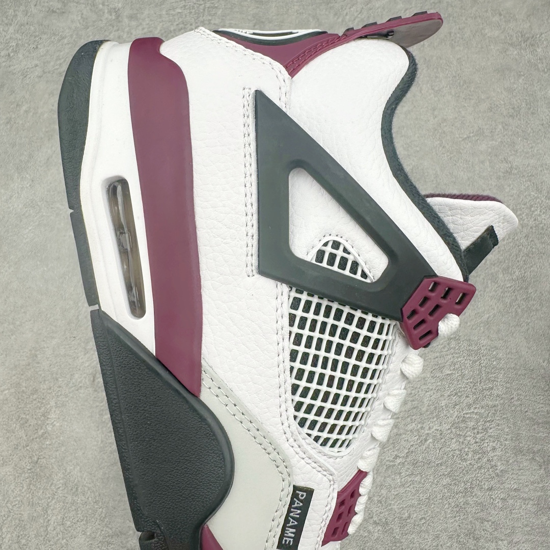 图片[6]-💰130 ＃CK福利特价‼Air Jordan AJ4 Retro 大厂出品 原纸板楦头开发 定制优质皮料 完美鞋型匹配公司货 正确TPU鞋舌锁扣 最新原厂底模 大底卡色咬花完美 鞋柜必备鞋款 终端现货供应 尺码：36 36.5 37.5 38 38.5 39 40 40.5 41 42 42.5 43 44 44.5 45 46 47.5 编码：by2936000-运动鞋