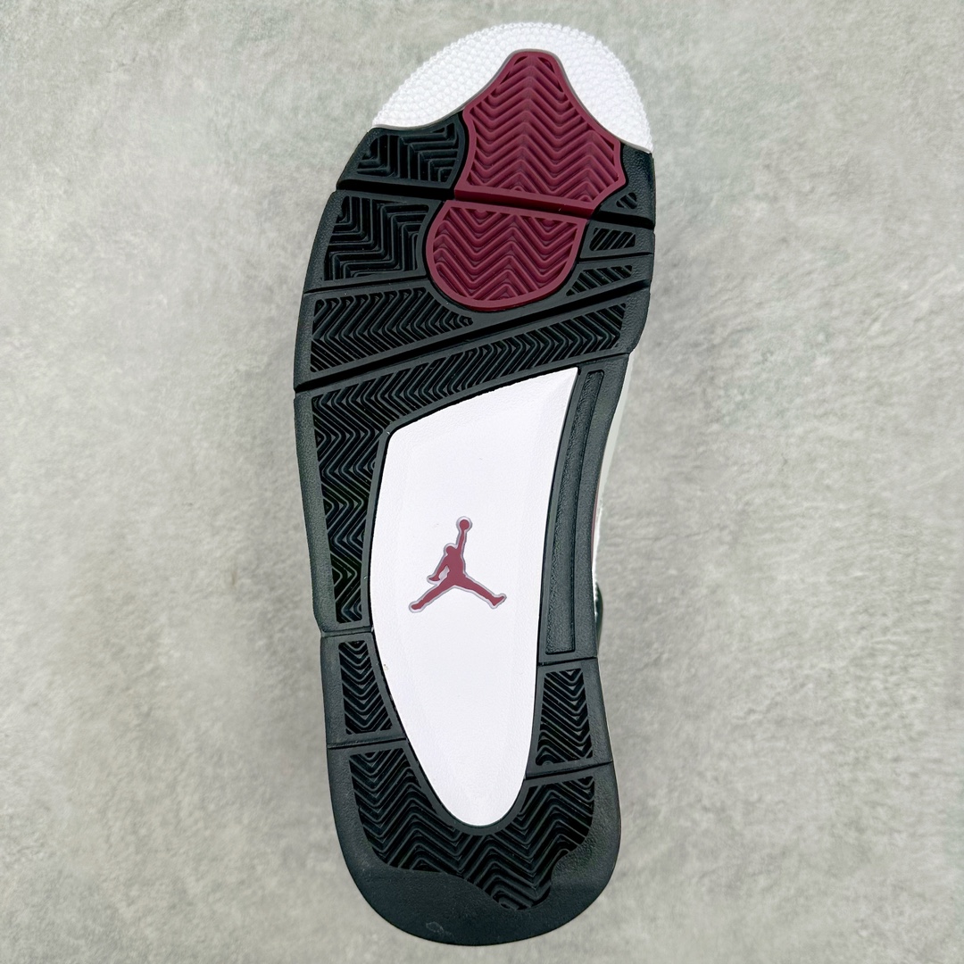 图片[9]-💰130 ＃CK福利特价‼Air Jordan AJ4 Retro 大厂出品 原纸板楦头开发 定制优质皮料 完美鞋型匹配公司货 正确TPU鞋舌锁扣 最新原厂底模 大底卡色咬花完美 鞋柜必备鞋款 终端现货供应 尺码：36 36.5 37.5 38 38.5 39 40 40.5 41 42 42.5 43 44 44.5 45 46 47.5 编码：by2936000-运动鞋