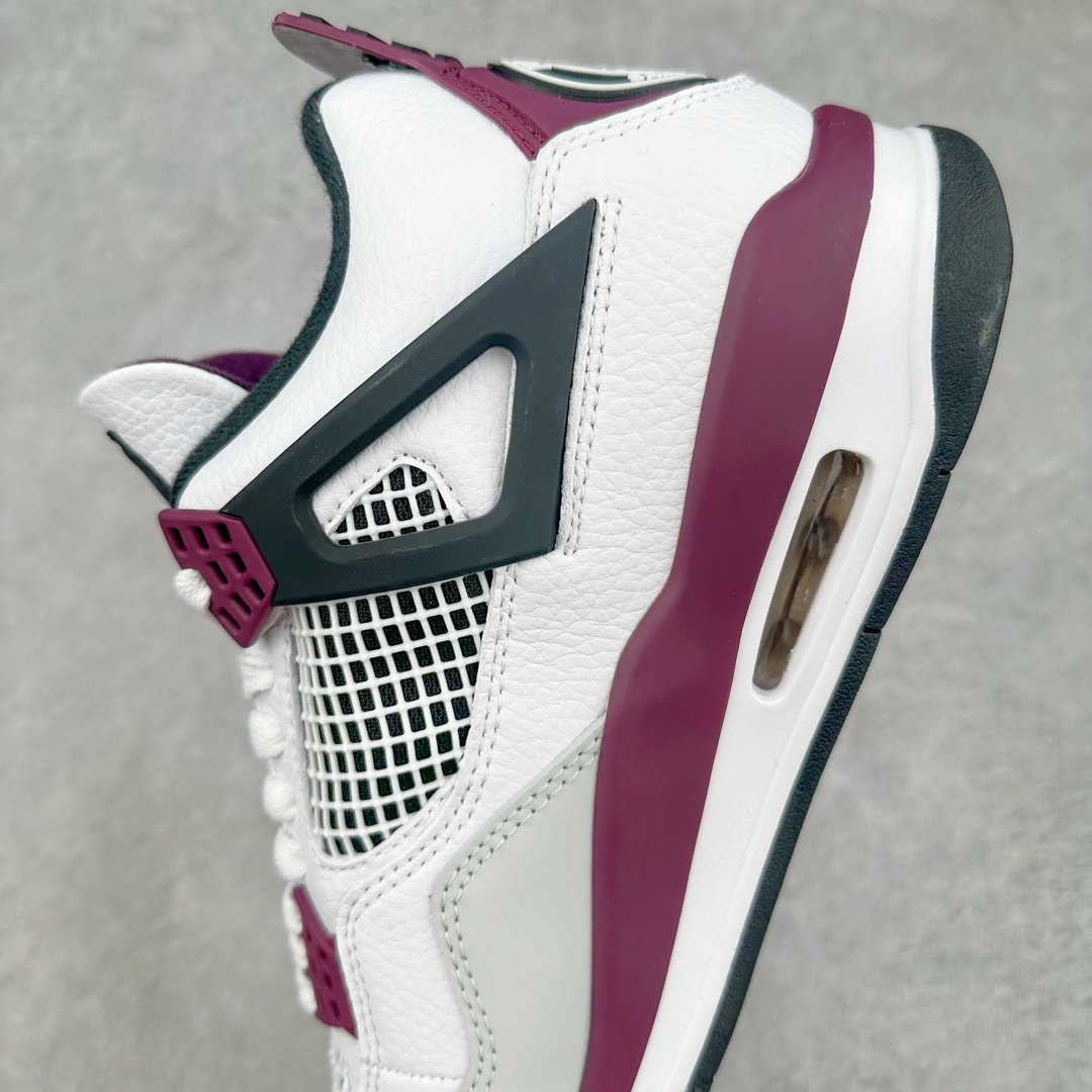 图片[7]-💰130 ＃CK福利特价‼Air Jordan AJ4 Retro 大厂出品 原纸板楦头开发 定制优质皮料 完美鞋型匹配公司货 正确TPU鞋舌锁扣 最新原厂底模 大底卡色咬花完美 鞋柜必备鞋款 终端现货供应 尺码：36 36.5 37.5 38 38.5 39 40 40.5 41 42 42.5 43 44 44.5 45 46 47.5 编码：by2936000-运动鞋