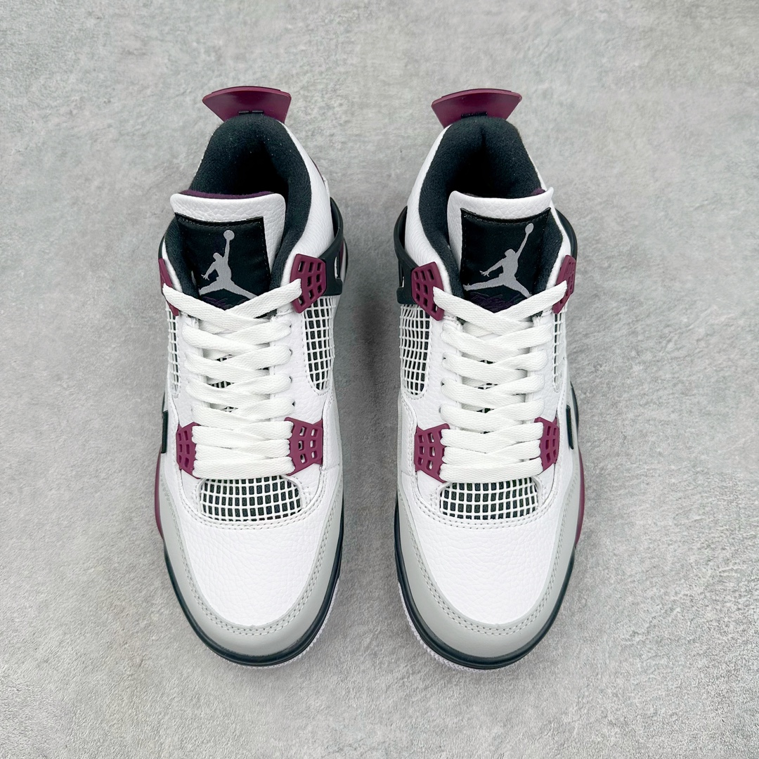 图片[2]-💰130 ＃CK福利特价‼Air Jordan AJ4 Retro 大厂出品 原纸板楦头开发 定制优质皮料 完美鞋型匹配公司货 正确TPU鞋舌锁扣 最新原厂底模 大底卡色咬花完美 鞋柜必备鞋款 终端现货供应 尺码：36 36.5 37.5 38 38.5 39 40 40.5 41 42 42.5 43 44 44.5 45 46 47.5 编码：by2936000-运动鞋