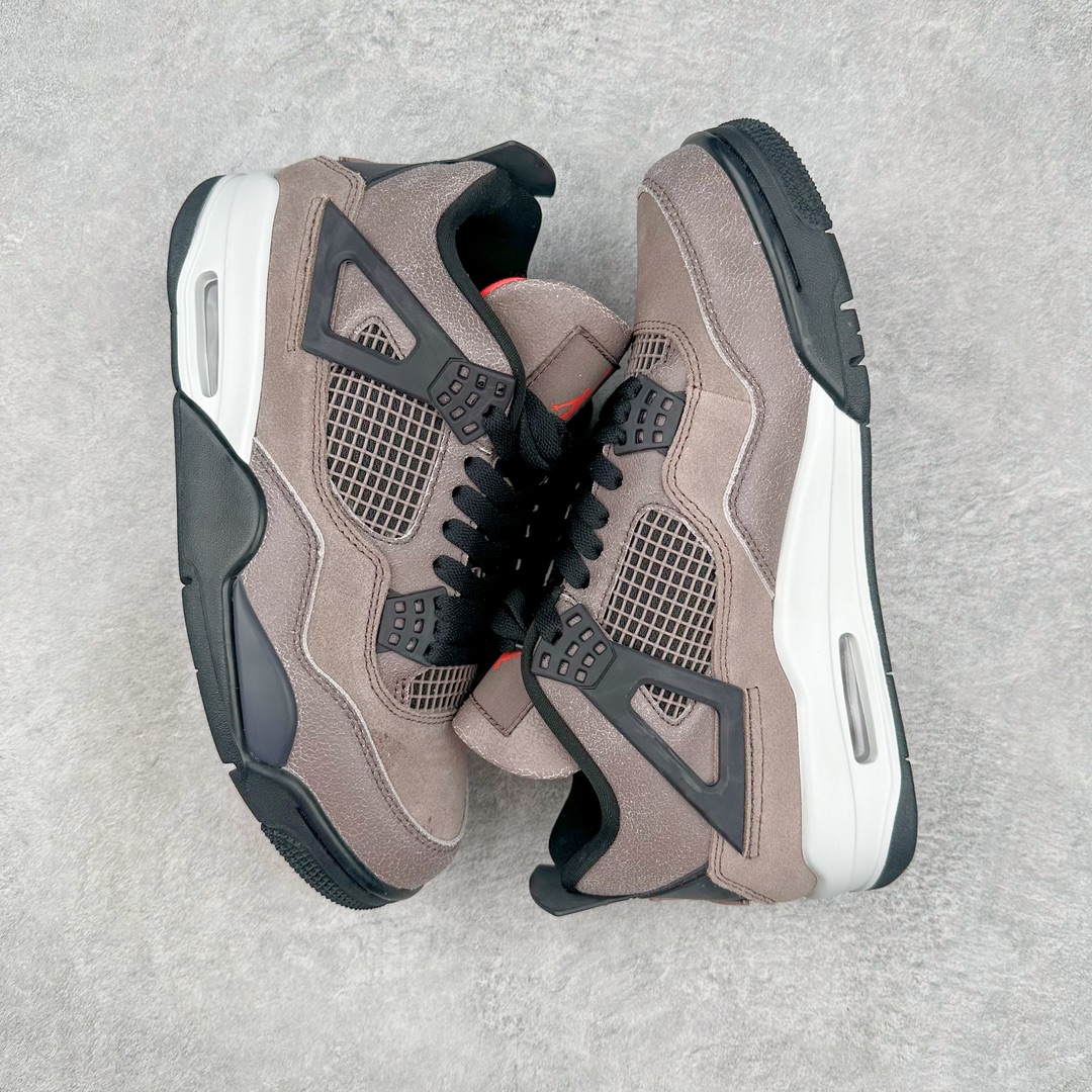 图片[3]-💰130 ＃CK福利特价‼Air Jordan AJ4 Retro 大厂出品 原纸板楦头开发 定制优质皮料 完美鞋型匹配公司货 正确TPU鞋舌锁扣 最新原厂底模 大底卡色咬花完美 鞋柜必备鞋款 终端现货供应 尺码：36 36.5 37.5 38 38.5 39 40 40.5 41 42 42.5 43 44 44.5 45 46 47.5 编码：by2936000-运动鞋