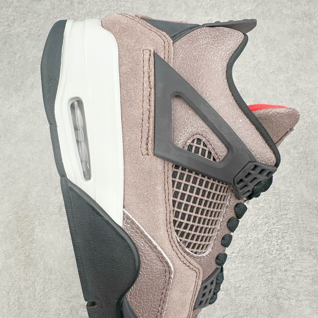 图片[6]-💰130 ＃CK福利特价‼Air Jordan AJ4 Retro 大厂出品 原纸板楦头开发 定制优质皮料 完美鞋型匹配公司货 正确TPU鞋舌锁扣 最新原厂底模 大底卡色咬花完美 鞋柜必备鞋款 终端现货供应 尺码：36 36.5 37.5 38 38.5 39 40 40.5 41 42 42.5 43 44 44.5 45 46 47.5 编码：by2936000-运动鞋