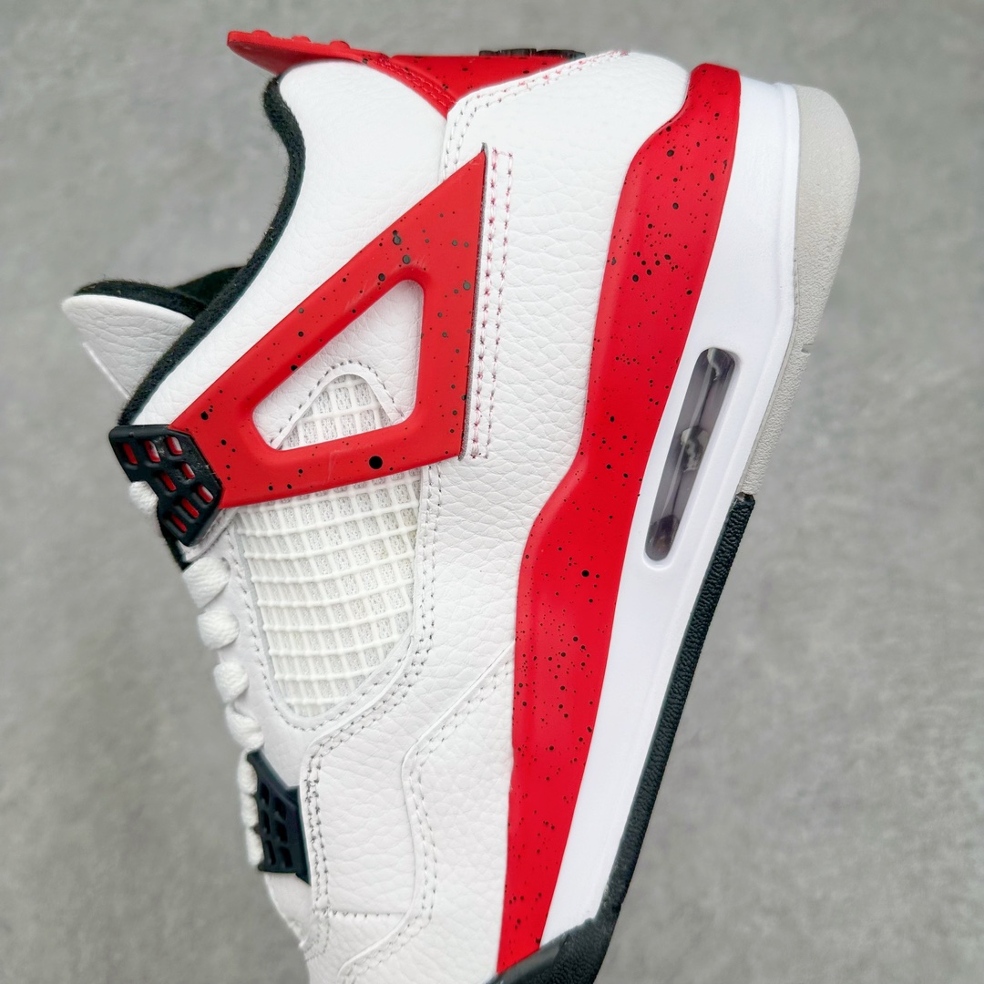 图片[7]-💰130 ＃CK福利特价‼Air Jordan AJ4 Retro 大厂出品 原纸板楦头开发 定制优质皮料 完美鞋型匹配公司货 正确TPU鞋舌锁扣 最新原厂底模 大底卡色咬花完美 鞋柜必备鞋款 终端现货供应 尺码：36 36.5 37.5 38 38.5 39 40 40.5 41 42 42.5 43 44 44.5 45 46 47.5 编码：by2936000-运动鞋