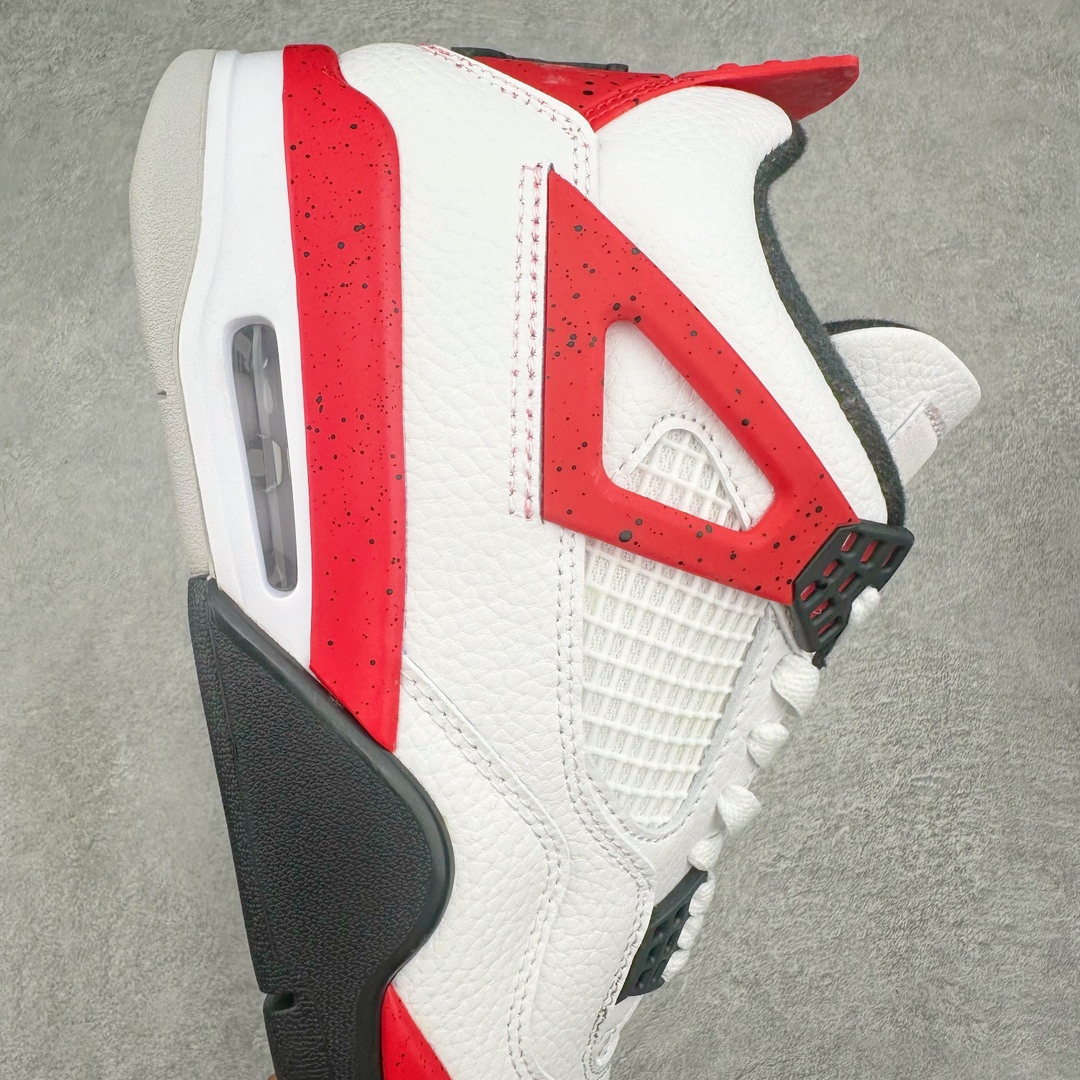 图片[6]-💰130 ＃CK福利特价‼Air Jordan AJ4 Retro 大厂出品 原纸板楦头开发 定制优质皮料 完美鞋型匹配公司货 正确TPU鞋舌锁扣 最新原厂底模 大底卡色咬花完美 鞋柜必备鞋款 终端现货供应 尺码：36 36.5 37.5 38 38.5 39 40 40.5 41 42 42.5 43 44 44.5 45 46 47.5 编码：by2936000-运动鞋