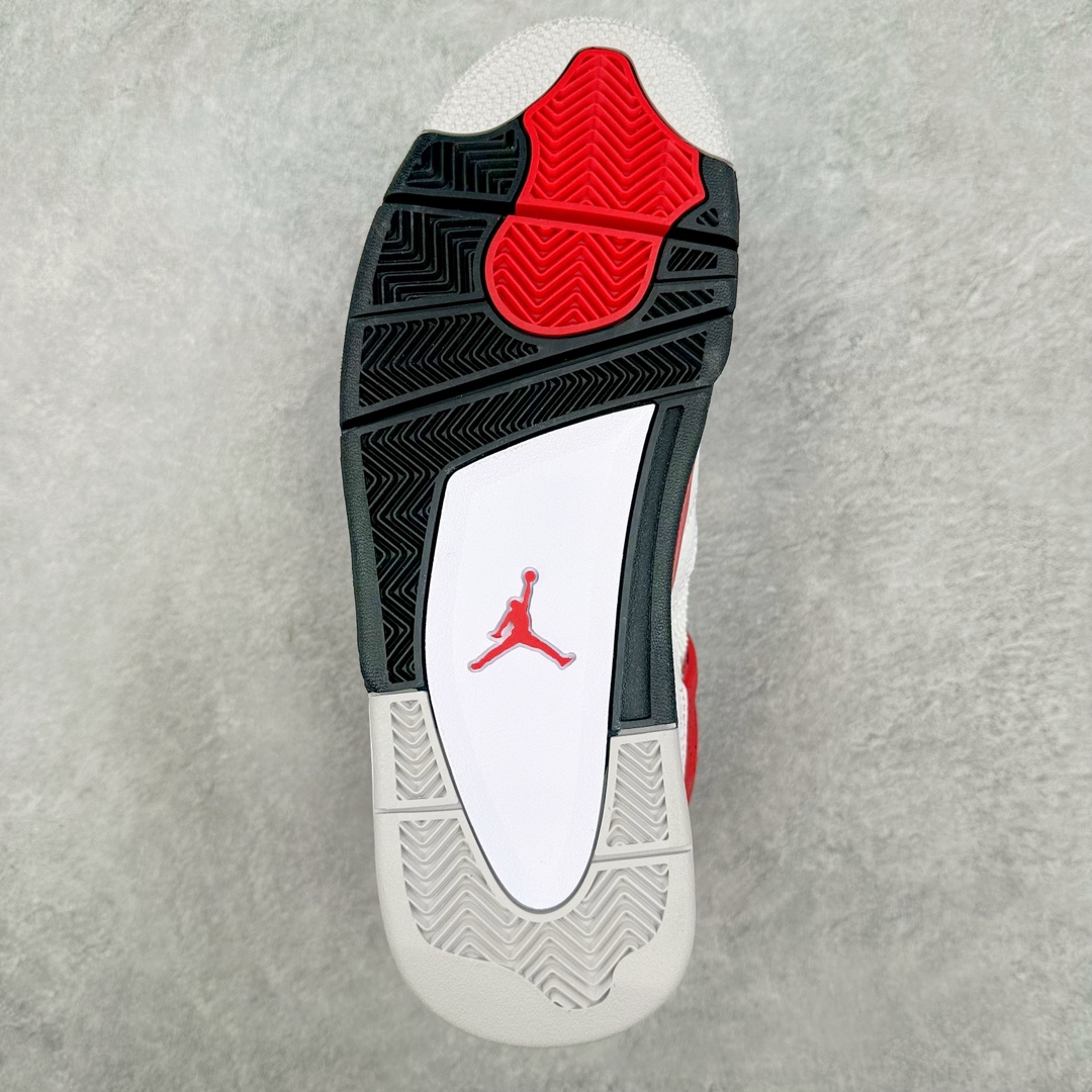 图片[9]-💰130 ＃CK福利特价‼Air Jordan AJ4 Retro 大厂出品 原纸板楦头开发 定制优质皮料 完美鞋型匹配公司货 正确TPU鞋舌锁扣 最新原厂底模 大底卡色咬花完美 鞋柜必备鞋款 终端现货供应 尺码：36 36.5 37.5 38 38.5 39 40 40.5 41 42 42.5 43 44 44.5 45 46 47.5 编码：by2936000-运动鞋