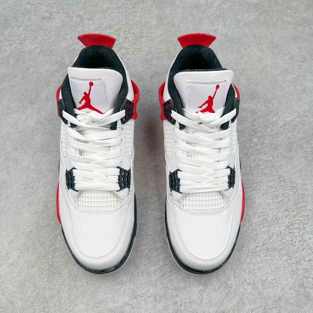 图片[2]-💰130 ＃CK福利特价‼Air Jordan AJ4 Retro 大厂出品 原纸板楦头开发 定制优质皮料 完美鞋型匹配公司货 正确TPU鞋舌锁扣 最新原厂底模 大底卡色咬花完美 鞋柜必备鞋款 终端现货供应 尺码：36 36.5 37.5 38 38.5 39 40 40.5 41 42 42.5 43 44 44.5 45 46 47.5 编码：by2936000-运动鞋