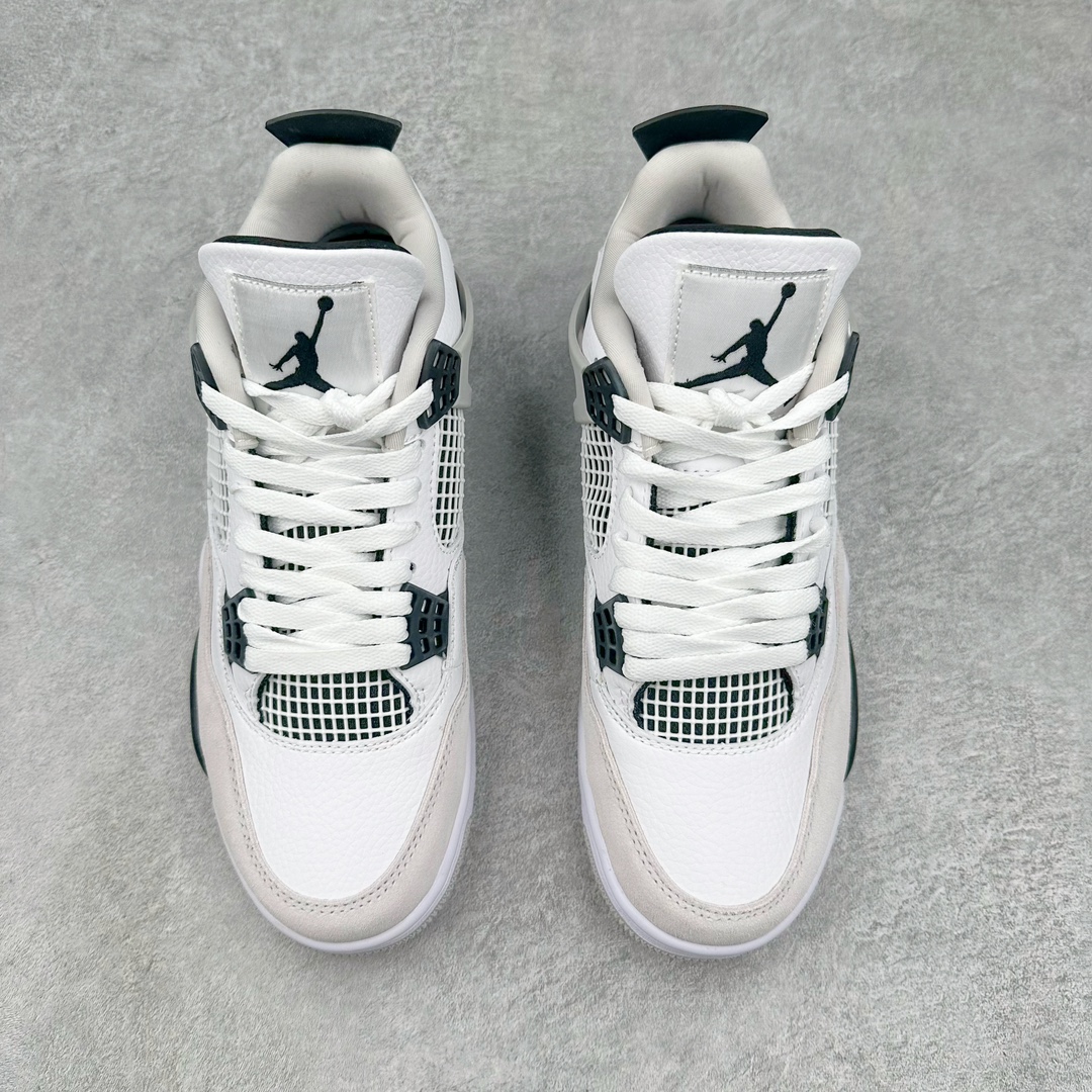 图片[2]-💰130 ＃CK福利特价‼Air Jordan AJ4 Retro 大厂出品 原纸板楦头开发 定制优质皮料 完美鞋型匹配公司货 正确TPU鞋舌锁扣 最新原厂底模 大底卡色咬花完美 鞋柜必备鞋款 终端现货供应 尺码：36 36.5 37.5 38 38.5 39 40 40.5 41 42 42.5 43 44 44.5 45 46 47.5 编码：by2936000-运动鞋