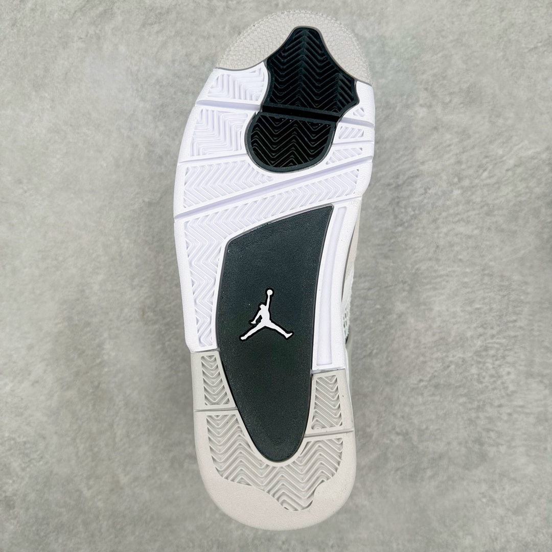 图片[9]-💰130 ＃CK福利特价‼Air Jordan AJ4 Retro 大厂出品 原纸板楦头开发 定制优质皮料 完美鞋型匹配公司货 正确TPU鞋舌锁扣 最新原厂底模 大底卡色咬花完美 鞋柜必备鞋款 终端现货供应 尺码：36 36.5 37.5 38 38.5 39 40 40.5 41 42 42.5 43 44 44.5 45 46 47.5 编码：by2936000-运动鞋