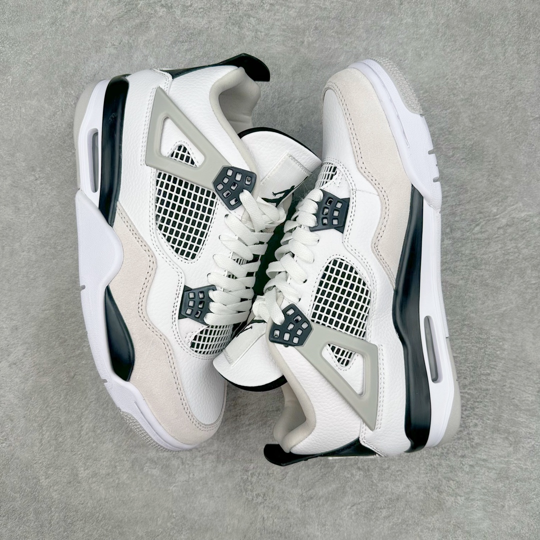 图片[3]-💰130 ＃CK福利特价‼Air Jordan AJ4 Retro 大厂出品 原纸板楦头开发 定制优质皮料 完美鞋型匹配公司货 正确TPU鞋舌锁扣 最新原厂底模 大底卡色咬花完美 鞋柜必备鞋款 终端现货供应 尺码：36 36.5 37.5 38 38.5 39 40 40.5 41 42 42.5 43 44 44.5 45 46 47.5 编码：by2936000-运动鞋