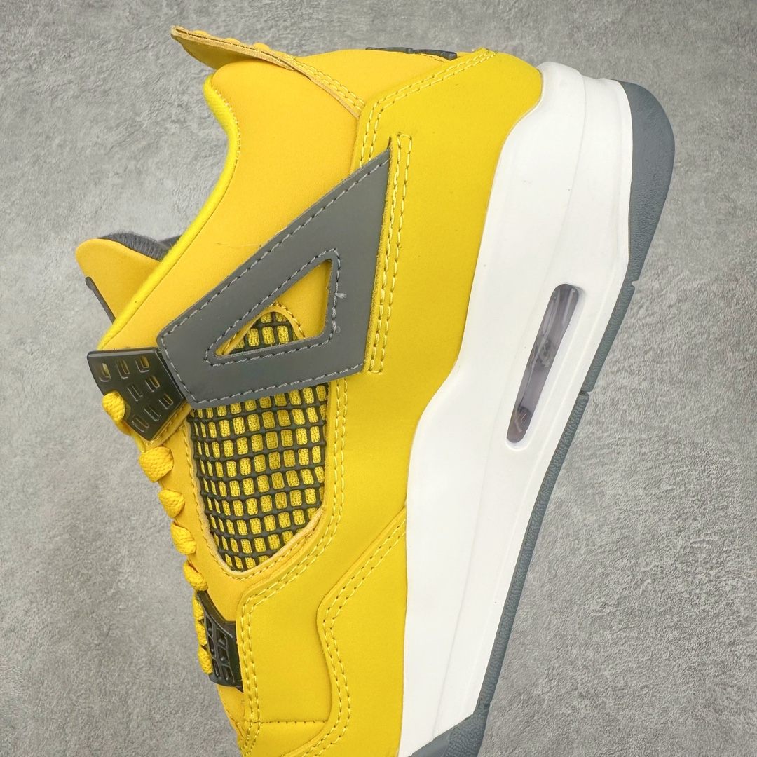 图片[7]-💰130 ＃CK福利特价‼Air Jordan AJ4 Retro 大厂出品 原纸板楦头开发 定制优质皮料 完美鞋型匹配公司货 正确TPU鞋舌锁扣 最新原厂底模 大底卡色咬花完美 鞋柜必备鞋款 终端现货供应 尺码：36 36.5 37.5 38 38.5 39 40 40.5 41 42 42.5 43 44 44.5 45 46 47.5 编码：by2936000-运动鞋