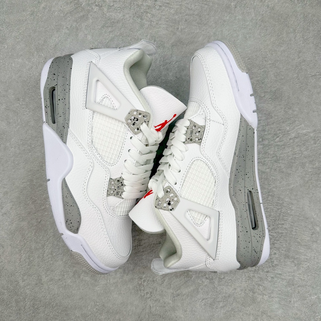 图片[3]-💰130 ＃CK福利特价‼Air Jordan AJ4 Retro 大厂出品 原纸板楦头开发 定制优质皮料 完美鞋型匹配公司货 正确TPU鞋舌锁扣 最新原厂底模 大底卡色咬花完美 鞋柜必备鞋款 终端现货供应 尺码：36 36.5 37.5 38 38.5 39 40 40.5 41 42 42.5 43 44 44.5 45 46 47.5 编码：by2936000-运动鞋