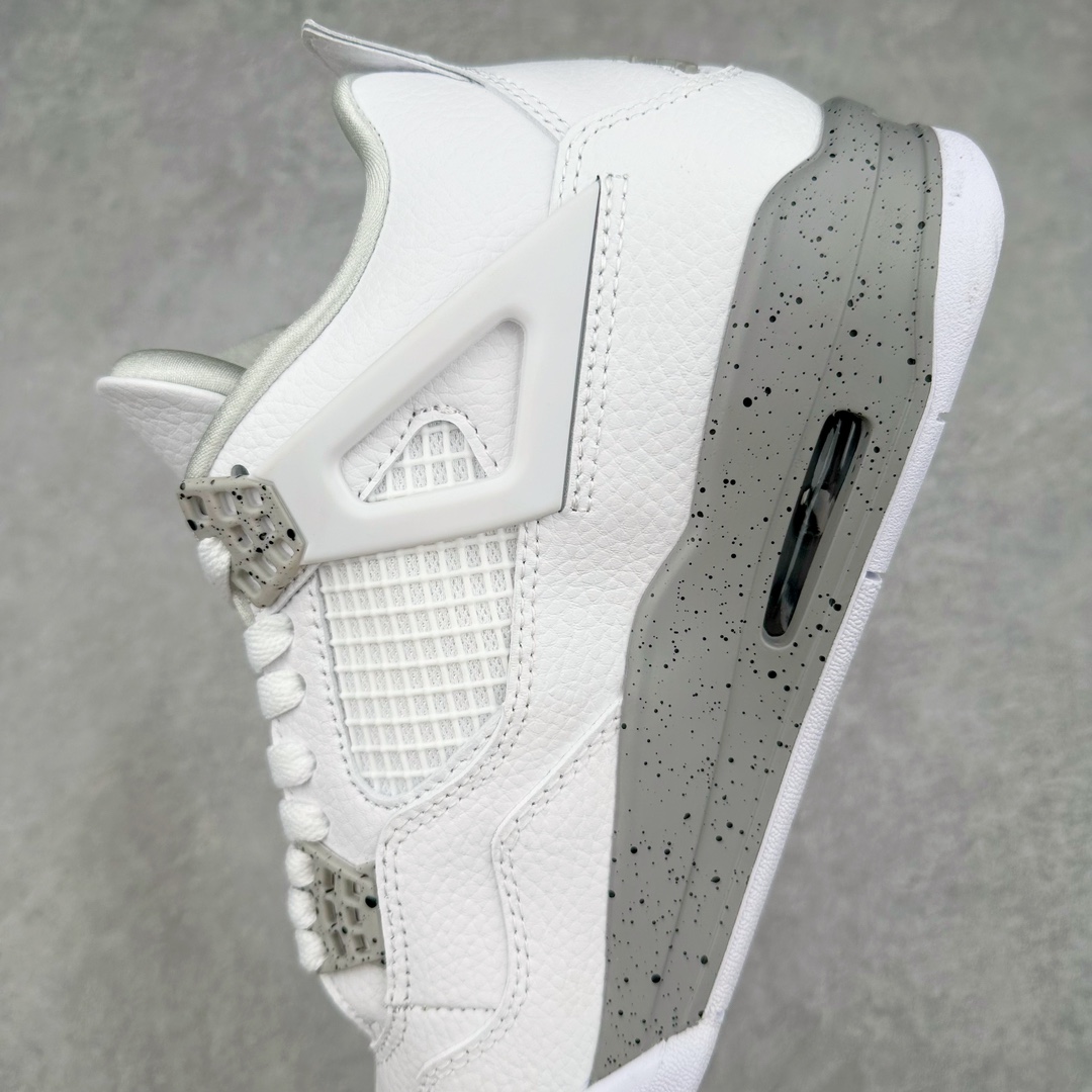 图片[7]-💰130 ＃CK福利特价‼Air Jordan AJ4 Retro 大厂出品 原纸板楦头开发 定制优质皮料 完美鞋型匹配公司货 正确TPU鞋舌锁扣 最新原厂底模 大底卡色咬花完美 鞋柜必备鞋款 终端现货供应 尺码：36 36.5 37.5 38 38.5 39 40 40.5 41 42 42.5 43 44 44.5 45 46 47.5 编码：by2936000-运动鞋