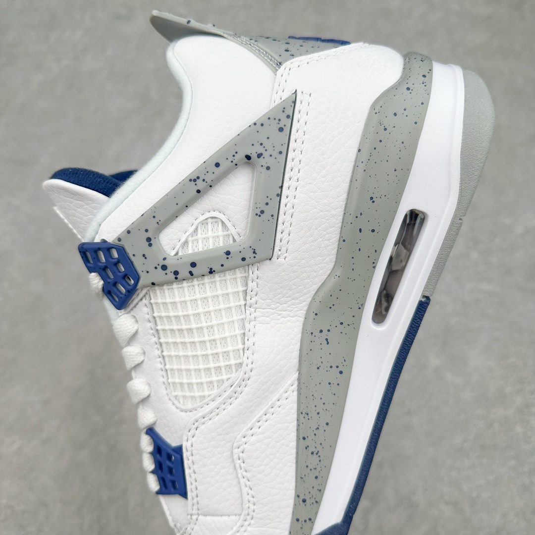 图片[7]-💰130 ＃CK福利特价‼Air Jordan AJ4 Retro 大厂出品 原纸板楦头开发 定制优质皮料 完美鞋型匹配公司货 正确TPU鞋舌锁扣 最新原厂底模 大底卡色咬花完美 鞋柜必备鞋款 终端现货供应 尺码：36 36.5 37.5 38 38.5 39 40 40.5 41 42 42.5 43 44 44.5 45 46 47.5 编码：by2936000-运动鞋