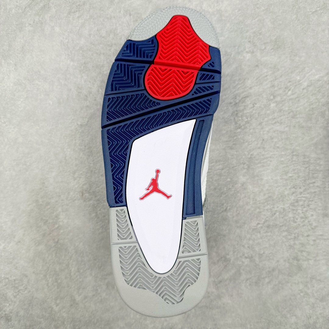 图片[9]-💰130 ＃CK福利特价‼Air Jordan AJ4 Retro 大厂出品 原纸板楦头开发 定制优质皮料 完美鞋型匹配公司货 正确TPU鞋舌锁扣 最新原厂底模 大底卡色咬花完美 鞋柜必备鞋款 终端现货供应 尺码：36 36.5 37.5 38 38.5 39 40 40.5 41 42 42.5 43 44 44.5 45 46 47.5 编码：by2936000-运动鞋