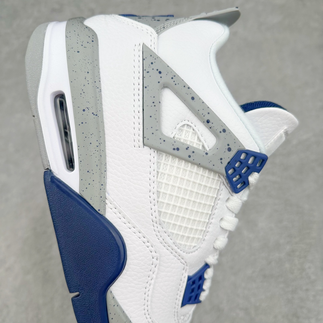 图片[6]-💰130 ＃CK福利特价‼Air Jordan AJ4 Retro 大厂出品 原纸板楦头开发 定制优质皮料 完美鞋型匹配公司货 正确TPU鞋舌锁扣 最新原厂底模 大底卡色咬花完美 鞋柜必备鞋款 终端现货供应 尺码：36 36.5 37.5 38 38.5 39 40 40.5 41 42 42.5 43 44 44.5 45 46 47.5 编码：by2936000-运动鞋