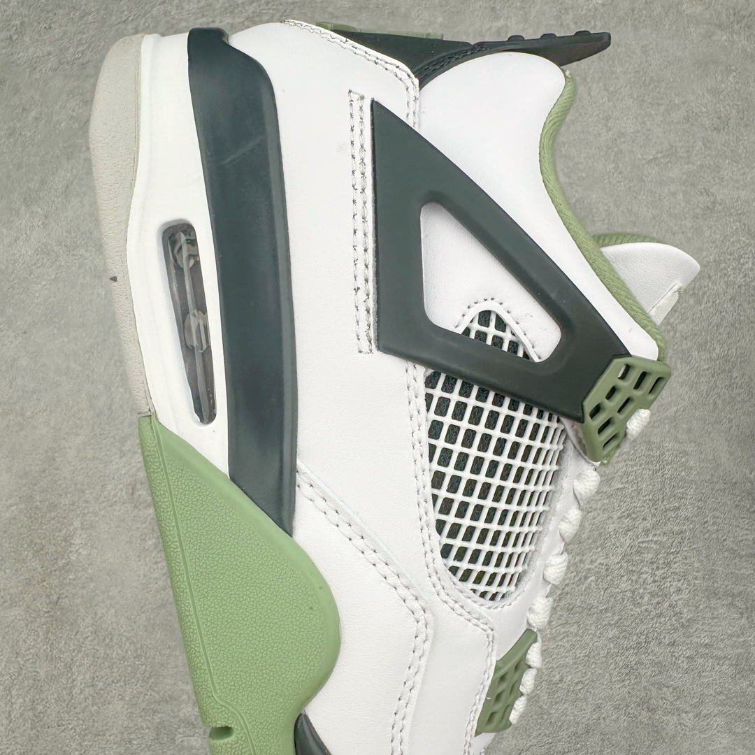 图片[6]-💰130 ＃CK福利特价‼Air Jordan AJ4 Retro 大厂出品 原纸板楦头开发 定制优质皮料 完美鞋型匹配公司货 正确TPU鞋舌锁扣 最新原厂底模 大底卡色咬花完美 鞋柜必备鞋款 终端现货供应 尺码：36 36.5 37.5 38 38.5 39 40 40.5 41 42 42.5 43 44 44.5 45 46 47.5 编码：by2936000-运动鞋