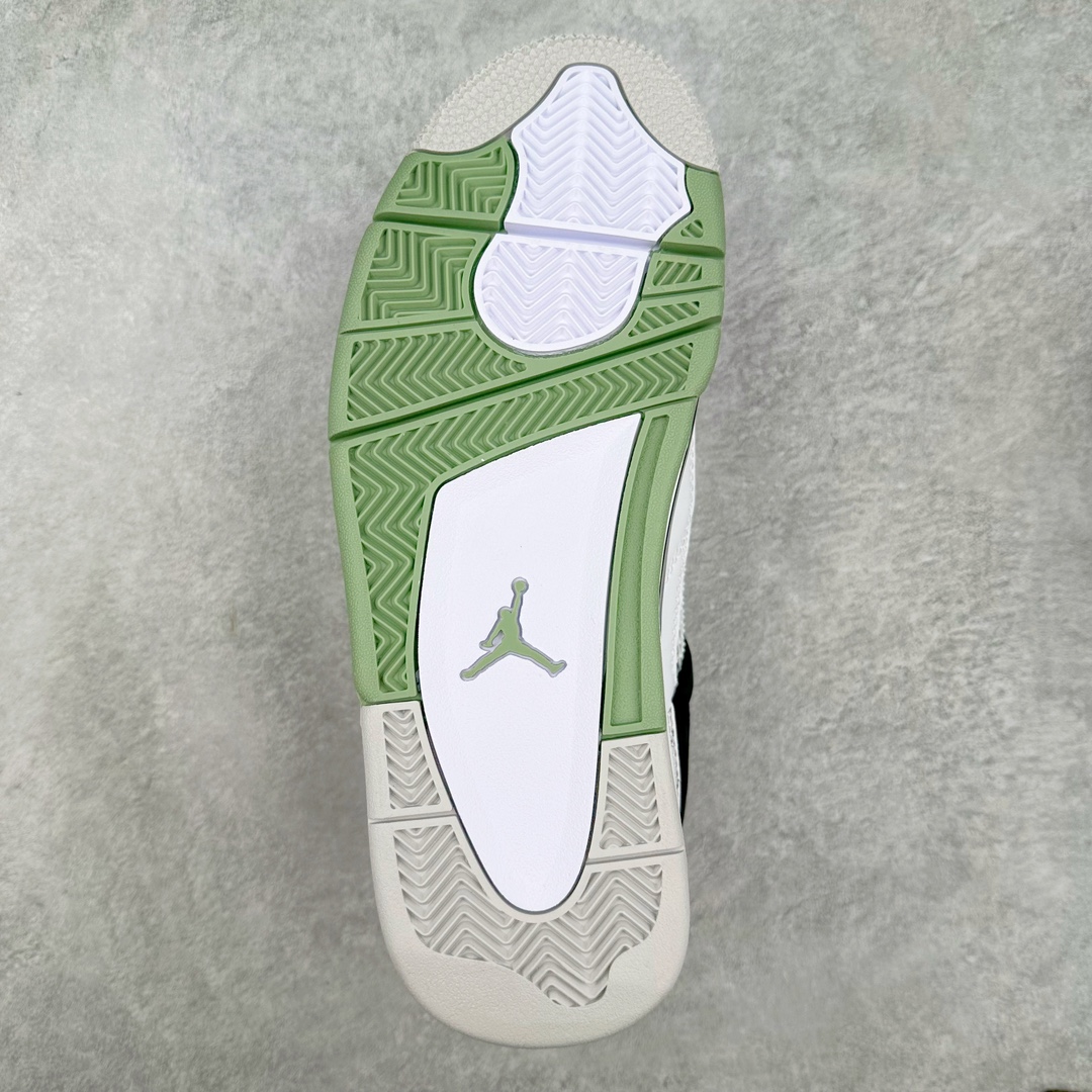 图片[9]-💰130 ＃CK福利特价‼Air Jordan AJ4 Retro 大厂出品 原纸板楦头开发 定制优质皮料 完美鞋型匹配公司货 正确TPU鞋舌锁扣 最新原厂底模 大底卡色咬花完美 鞋柜必备鞋款 终端现货供应 尺码：36 36.5 37.5 38 38.5 39 40 40.5 41 42 42.5 43 44 44.5 45 46 47.5 编码：by2936000-运动鞋