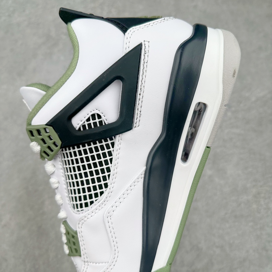 图片[7]-💰130 ＃CK福利特价‼Air Jordan AJ4 Retro 大厂出品 原纸板楦头开发 定制优质皮料 完美鞋型匹配公司货 正确TPU鞋舌锁扣 最新原厂底模 大底卡色咬花完美 鞋柜必备鞋款 终端现货供应 尺码：36 36.5 37.5 38 38.5 39 40 40.5 41 42 42.5 43 44 44.5 45 46 47.5 编码：by2936000-运动鞋